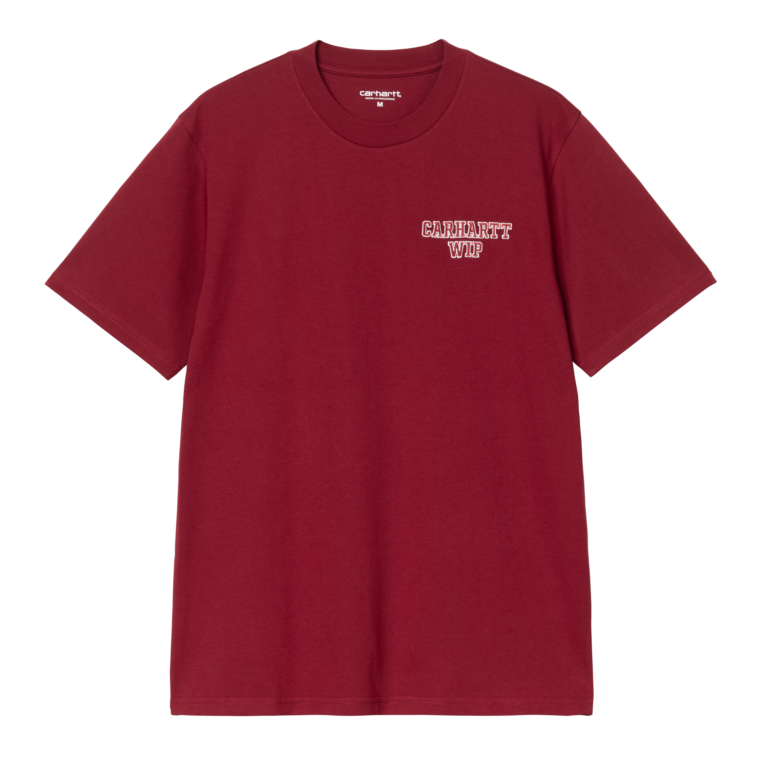 Carhartt WIP Short Sleeve Alumni T-Shirt in Red