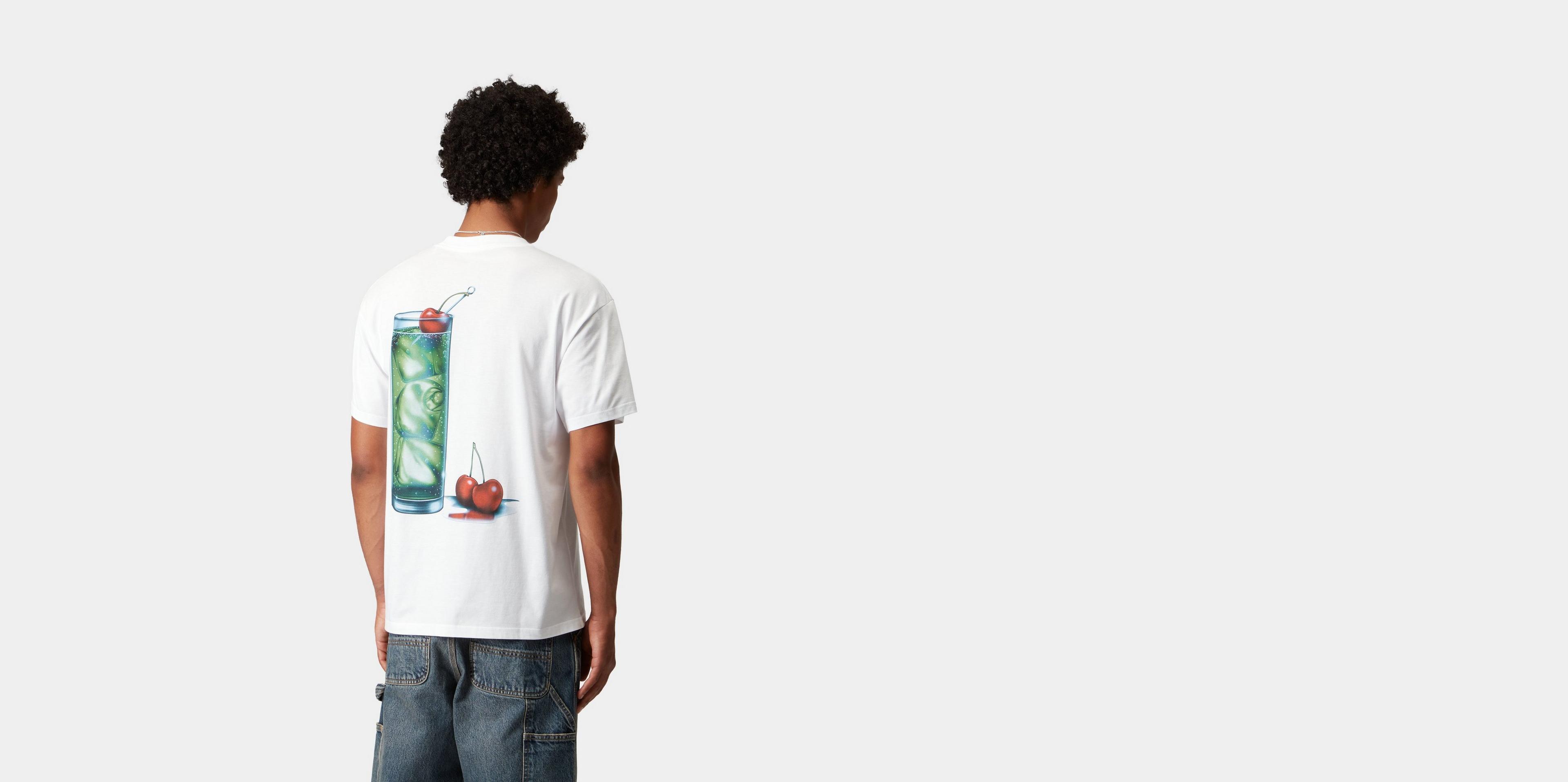 Carhartt WIP S/S Jake Garcia T-Shirt, White | Official