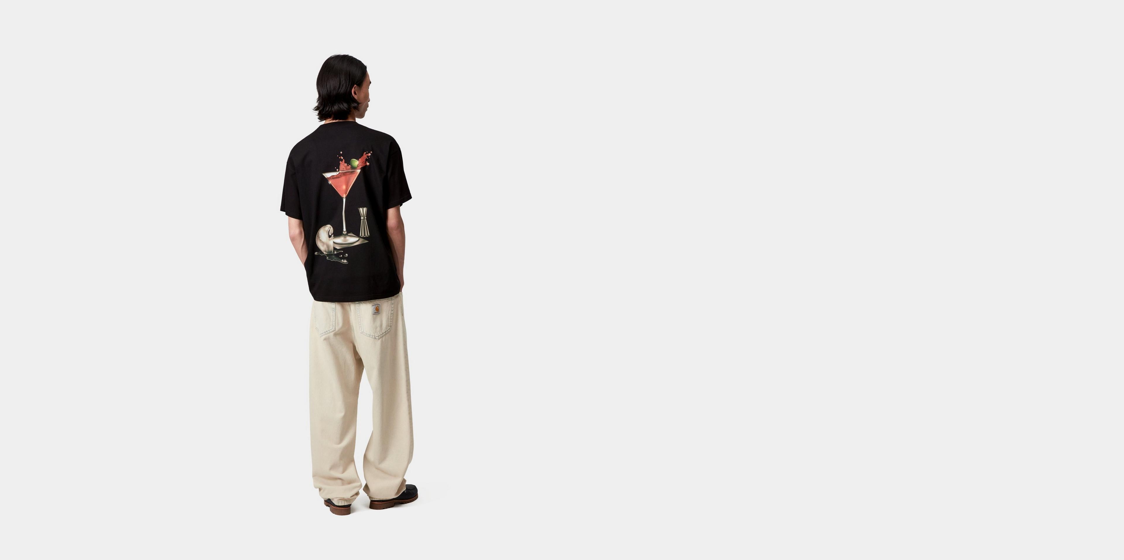 Tシャツ・カットソー Carhartt WIP \"S/S Jake Garcia\" T-Shirt Carhartt WIP Jake Garcia T-Shirt | White | Official Carhartt