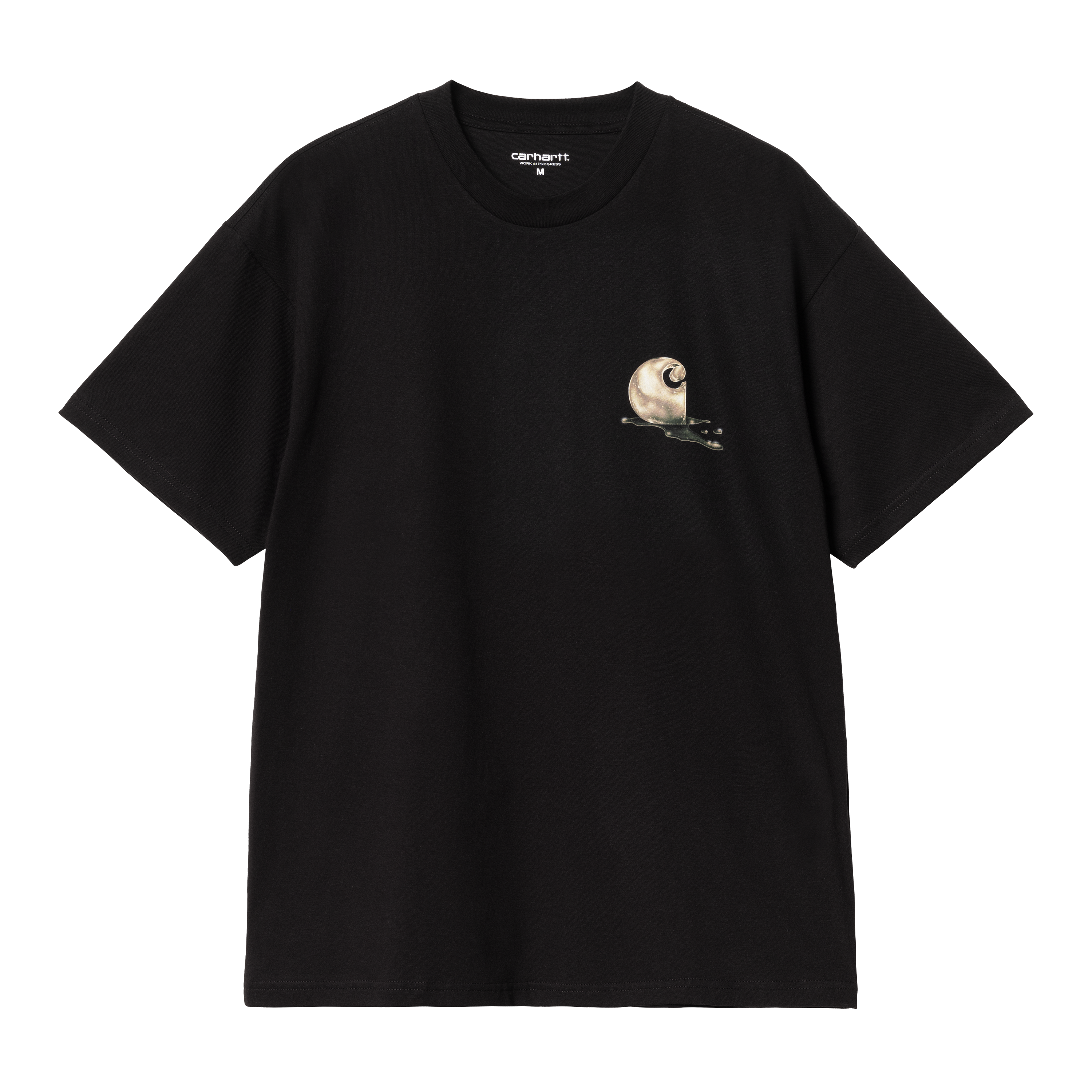Carhartt WIP Short Sleeve Jake Garcia T-Shirt in Black