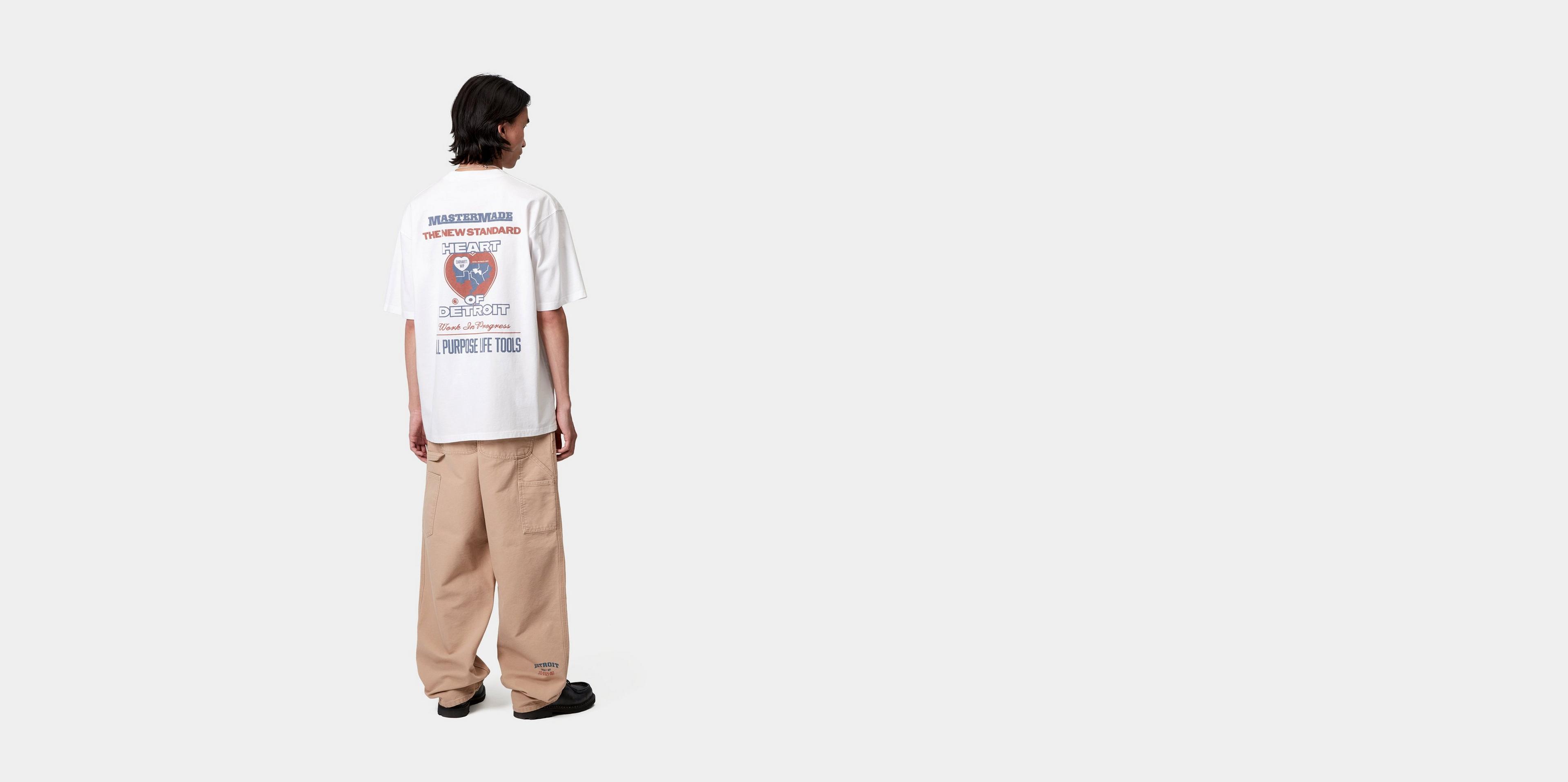 [CARHARTTWIP] S/S ARCAN T-SHIRT ★大人気★ Carhartt WIP S/S All Tools T-Shirt, Redhaven | Official