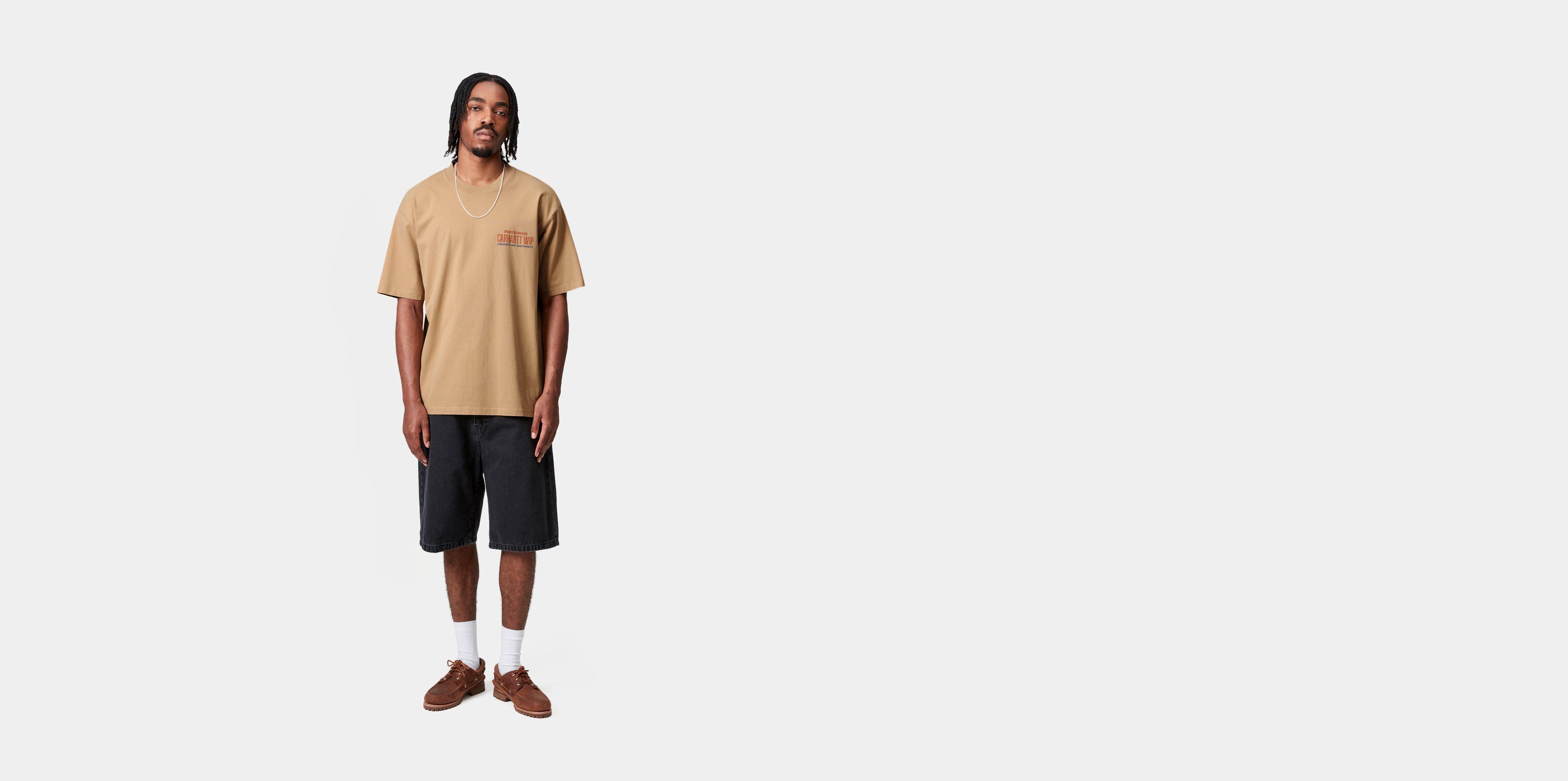 Carhartt WIP S/S Arcan T-Shirt, Dusty H Brown | Official