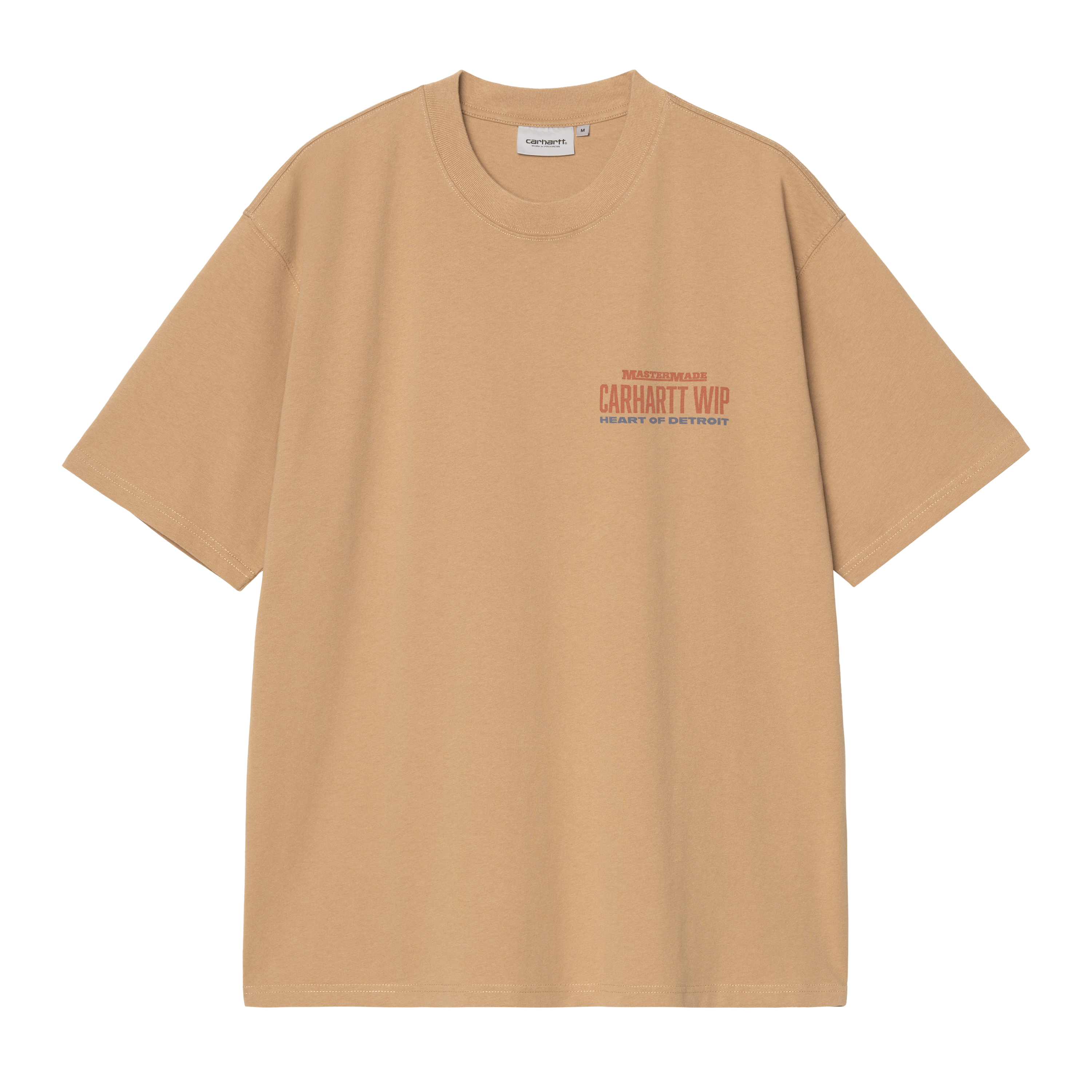 Carhartt WIP Short Sleeve Arcan T-Shirt in Brown