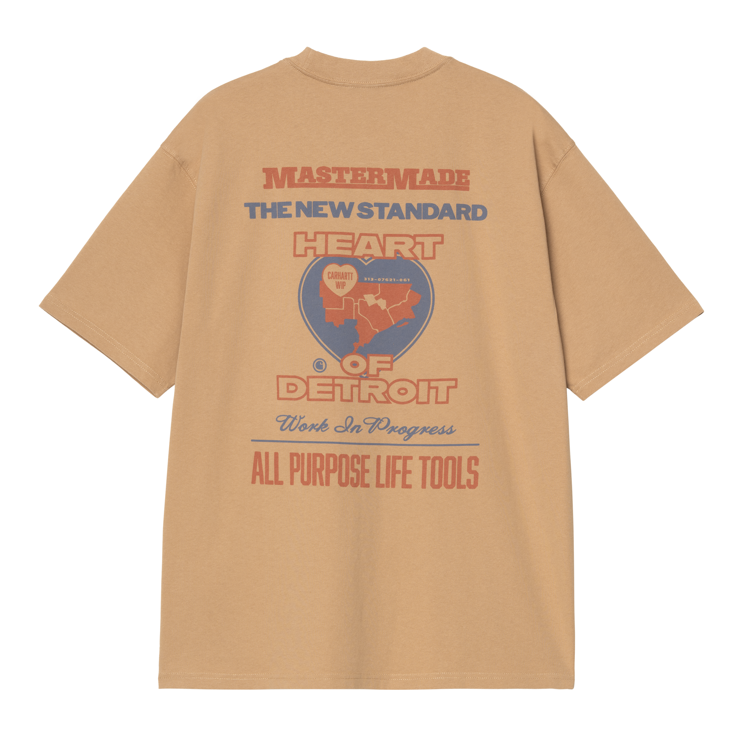 [CARHARTTWIP] S/S ARCAN T-SHIRT ★大人気★ Carhartt WIP S/S All Tools T-Shirt, Redhaven | Official