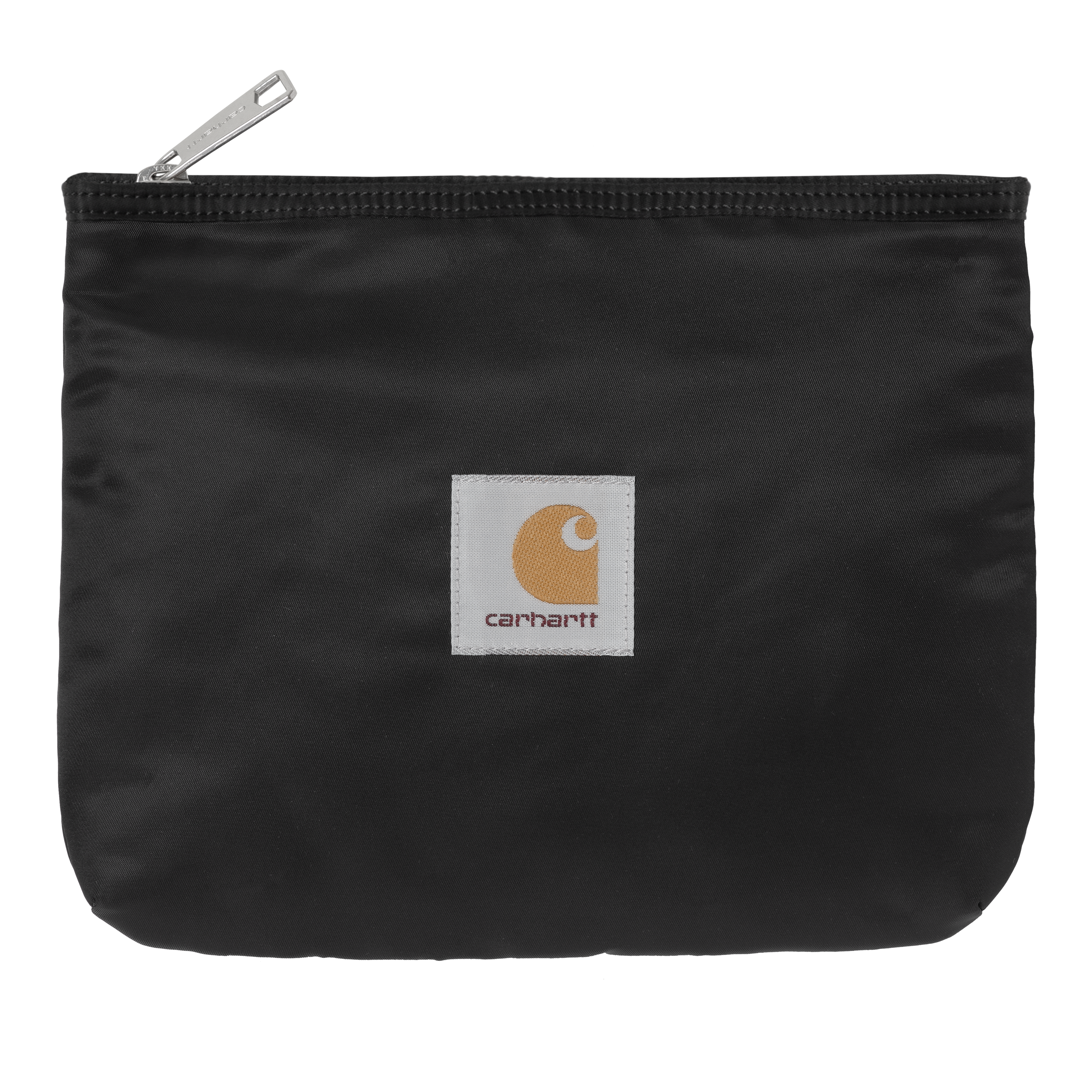 Carhartt WIP Alumni Zip Wallet in Black