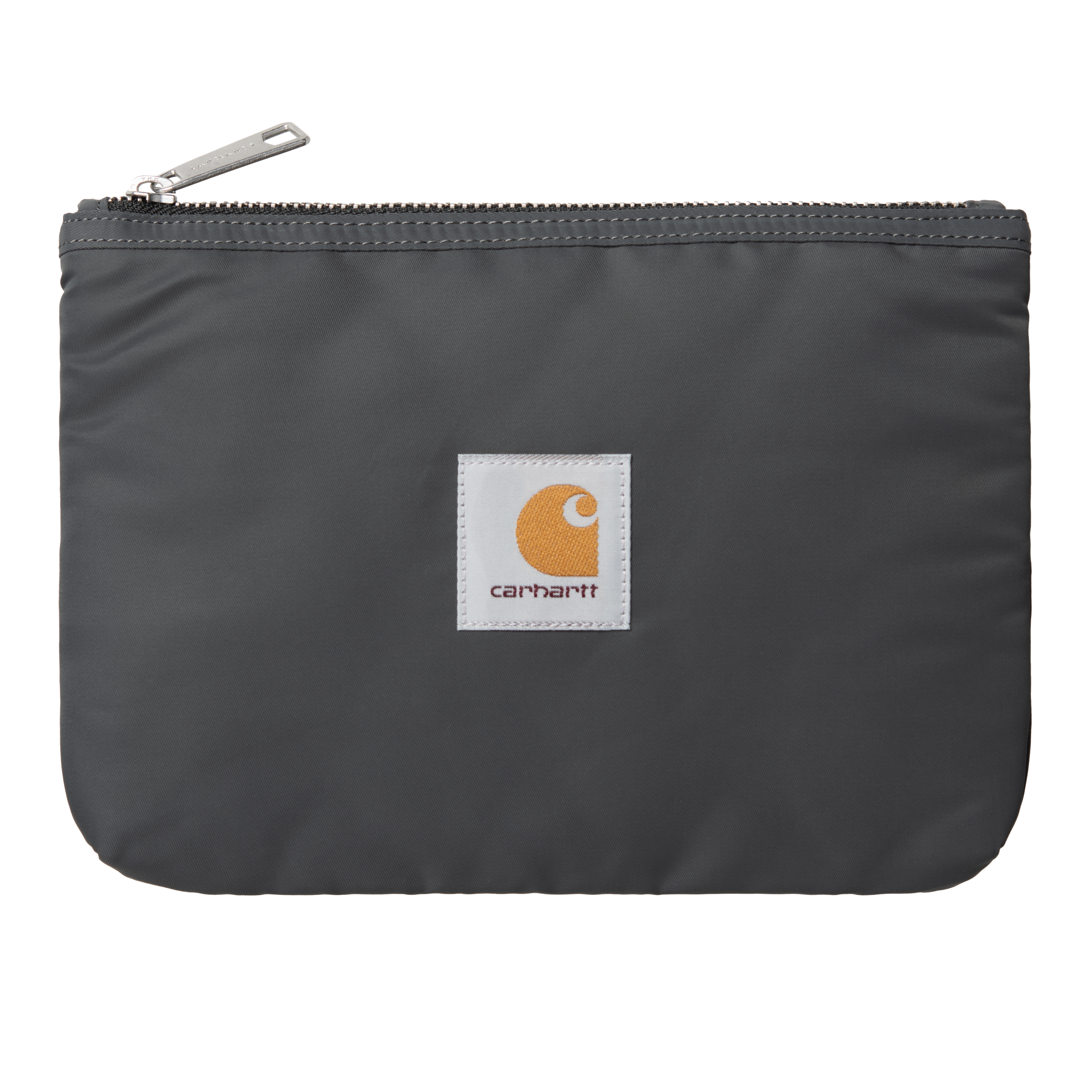 Carhartt WIP Alumni Zip Wallet Graphite / Dark Fir | grey