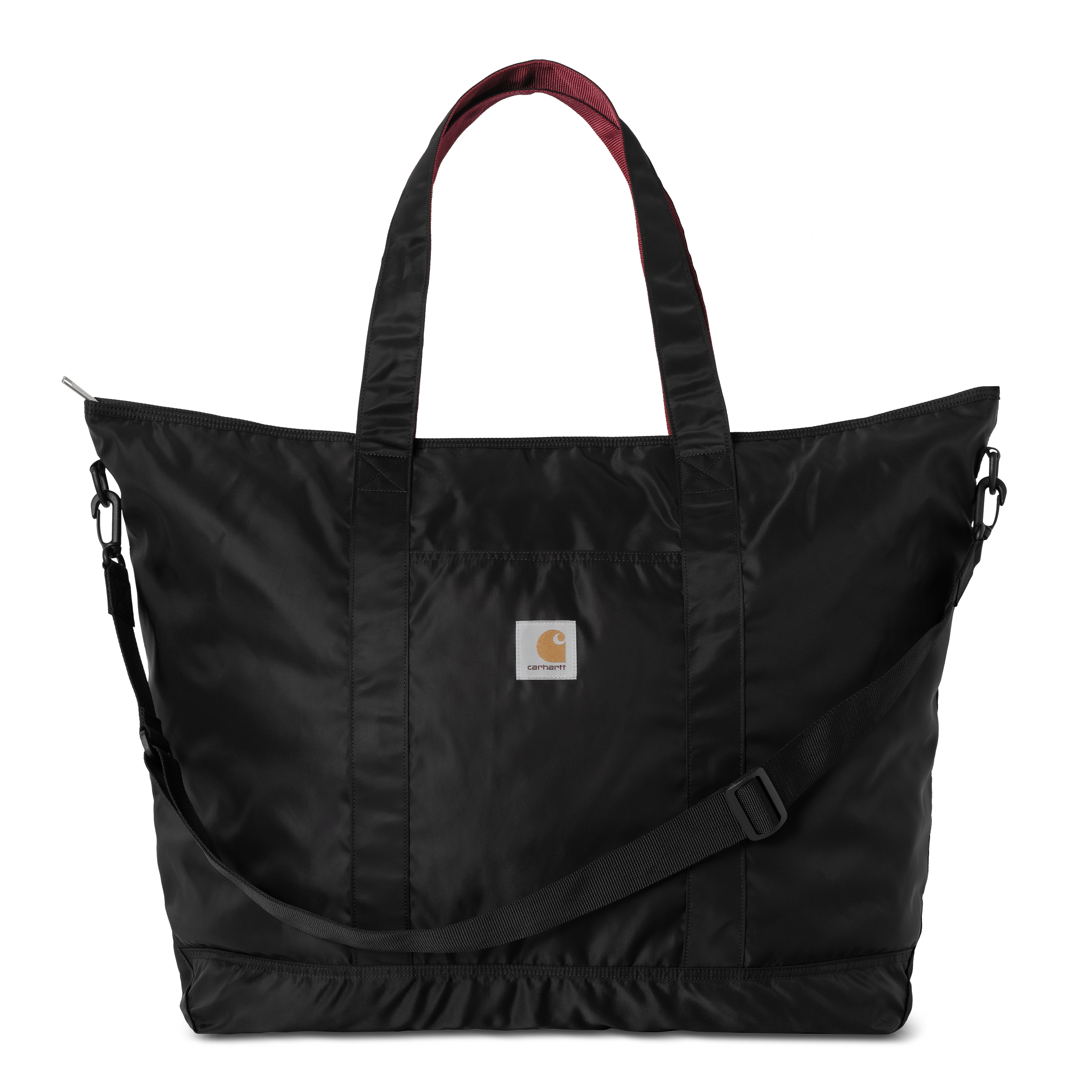 Carhartt WIP Alumni Tote Bag in Schwarz
