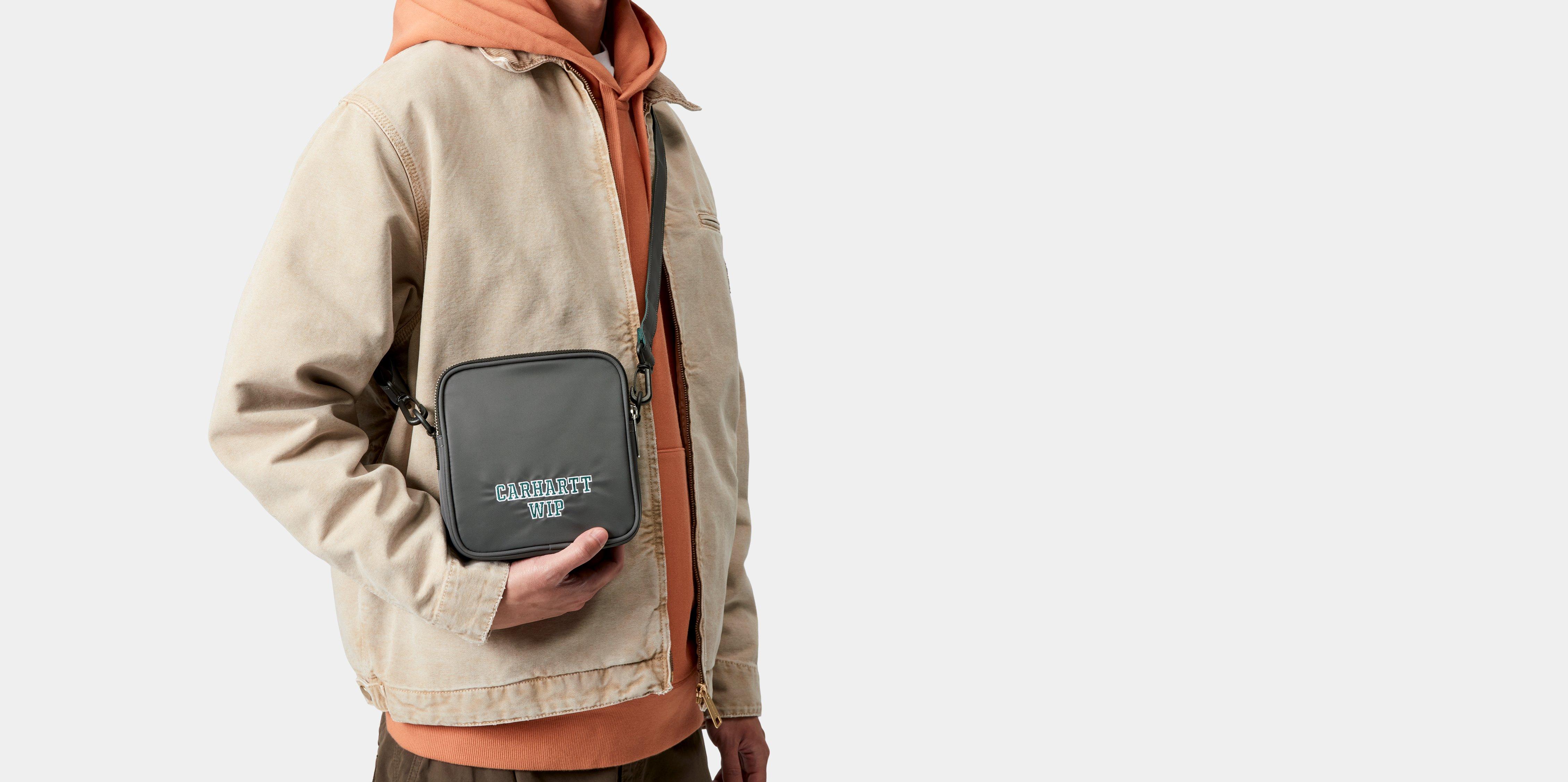 Carhartt WIP Alumni Essential Bag, Small in Gris