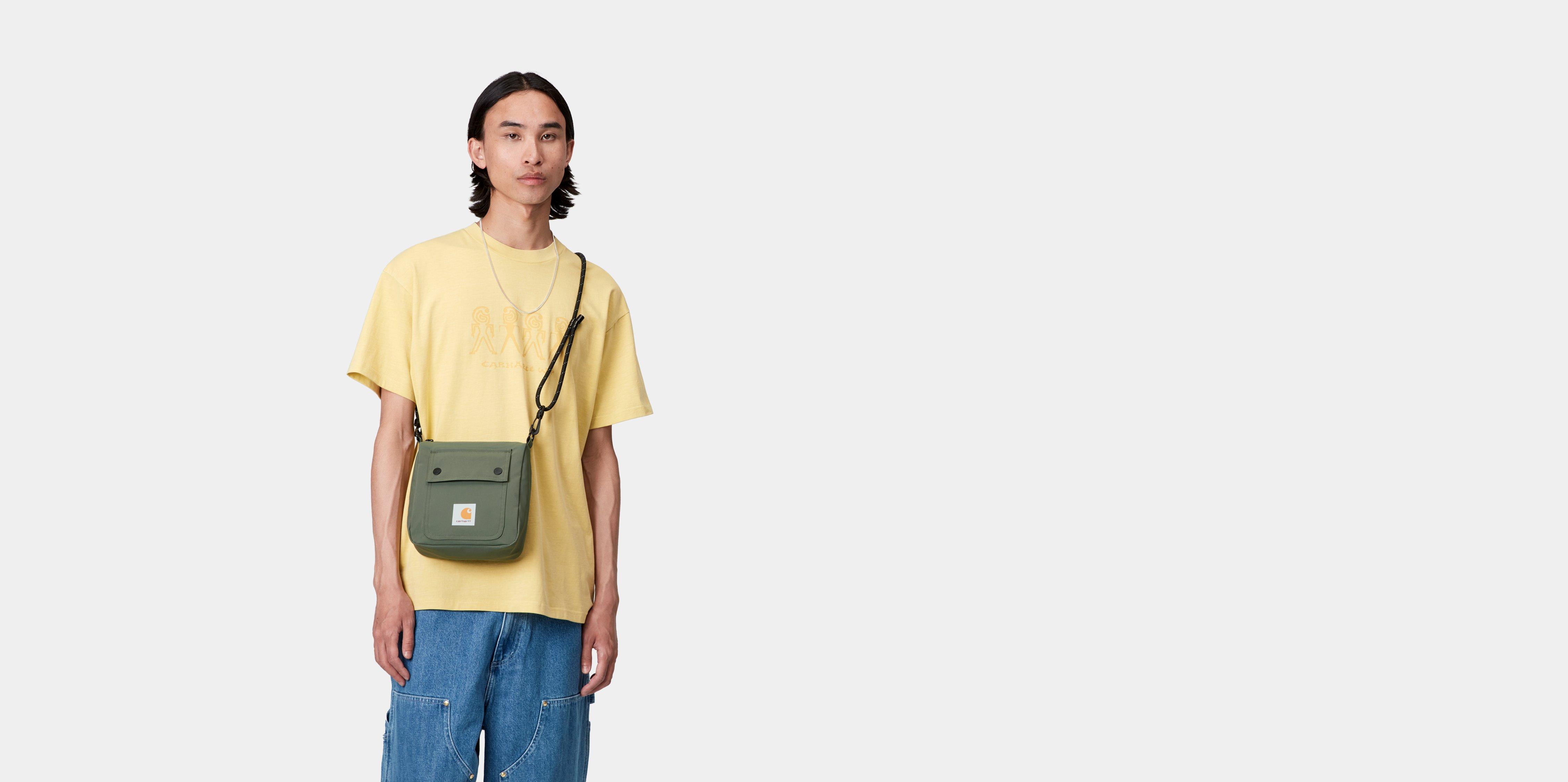 Carhartt WIP Bowden Shoulder Bag Opuntia | green