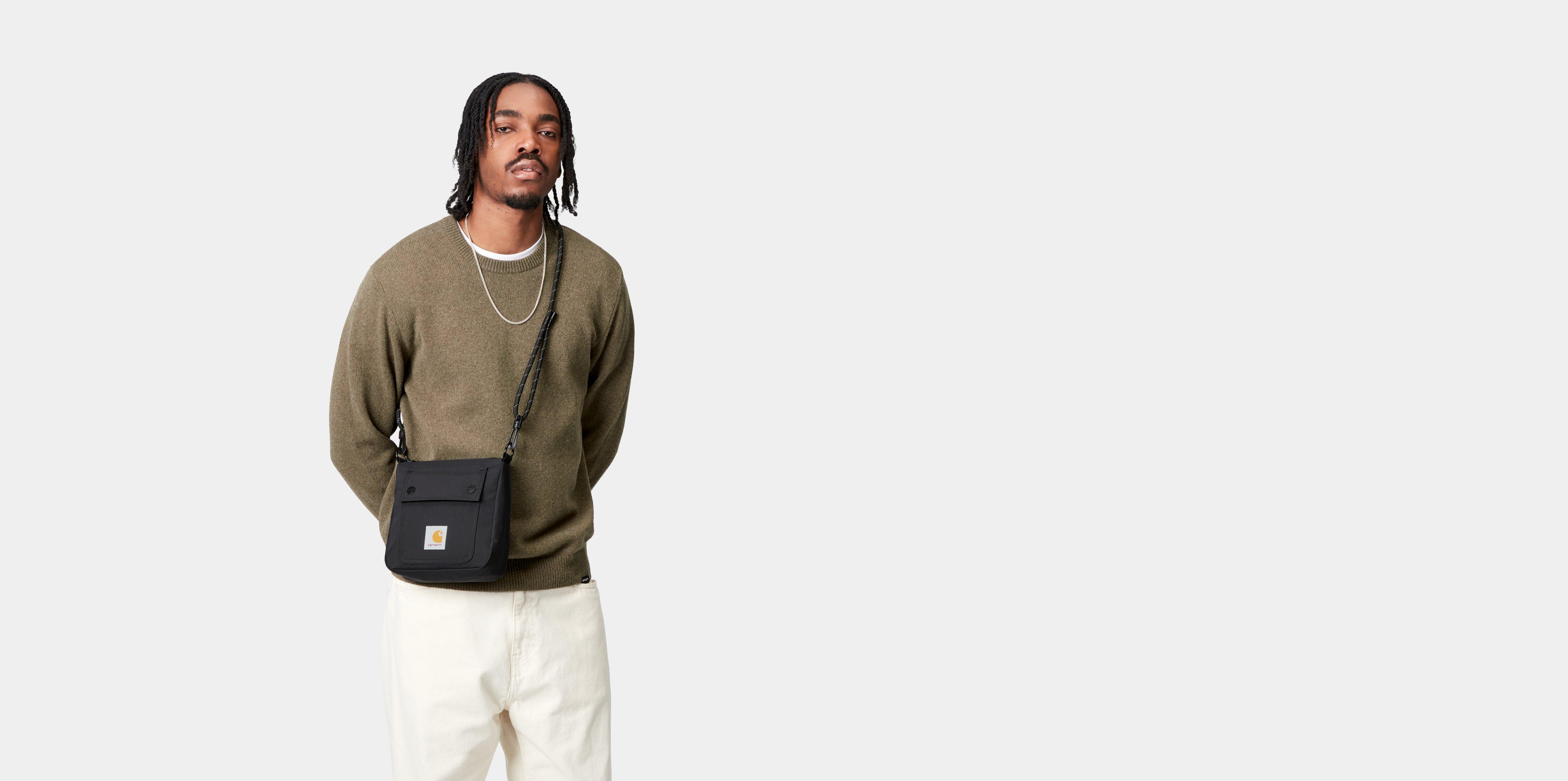 Carhartt WIP Bowden Shoulder Bag Black
