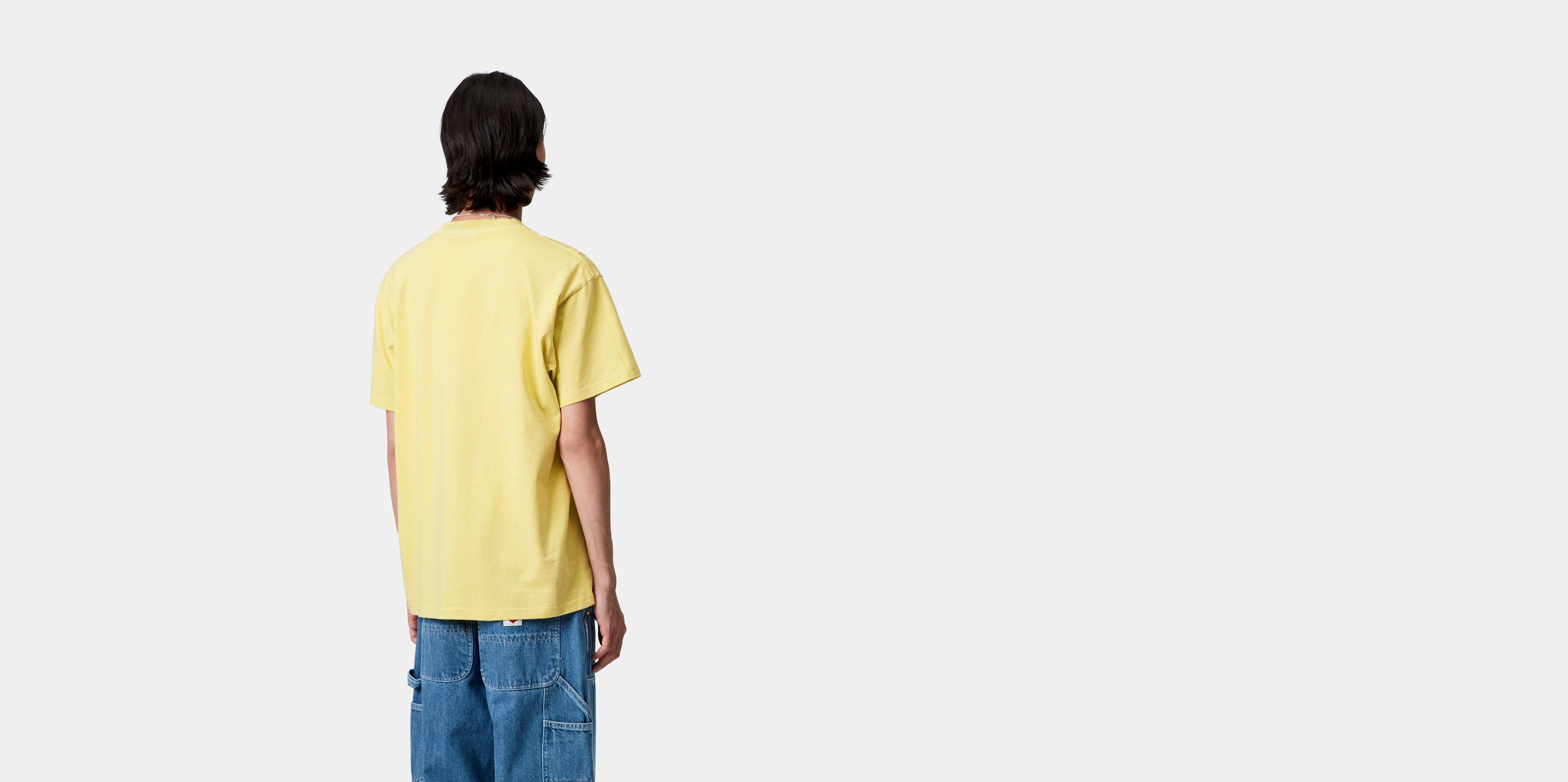 Tシャツ・カットソー CARHARTT S/S TERRESTRIAL T-SHIRT SA5D0024 Carhartt WIP S/S Terrestrial T-Shirt, Fandoghi / Suncrest