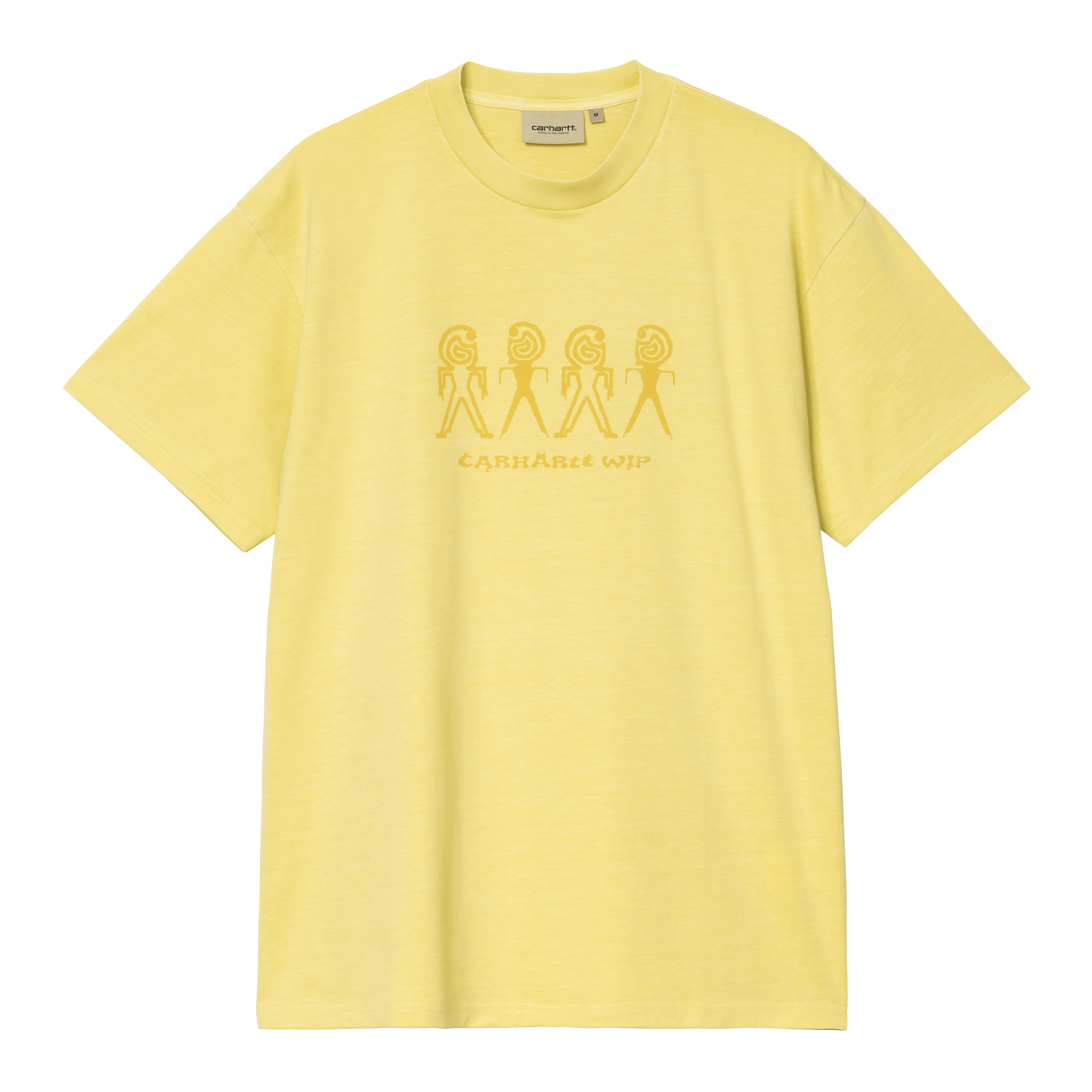 Tシャツ・カットソー CARHARTT S/S TERRESTRIAL T-SHIRT SA5D0024 Carhartt WIP S/S Terrestrial T-Shirt, Fandoghi / Suncrest