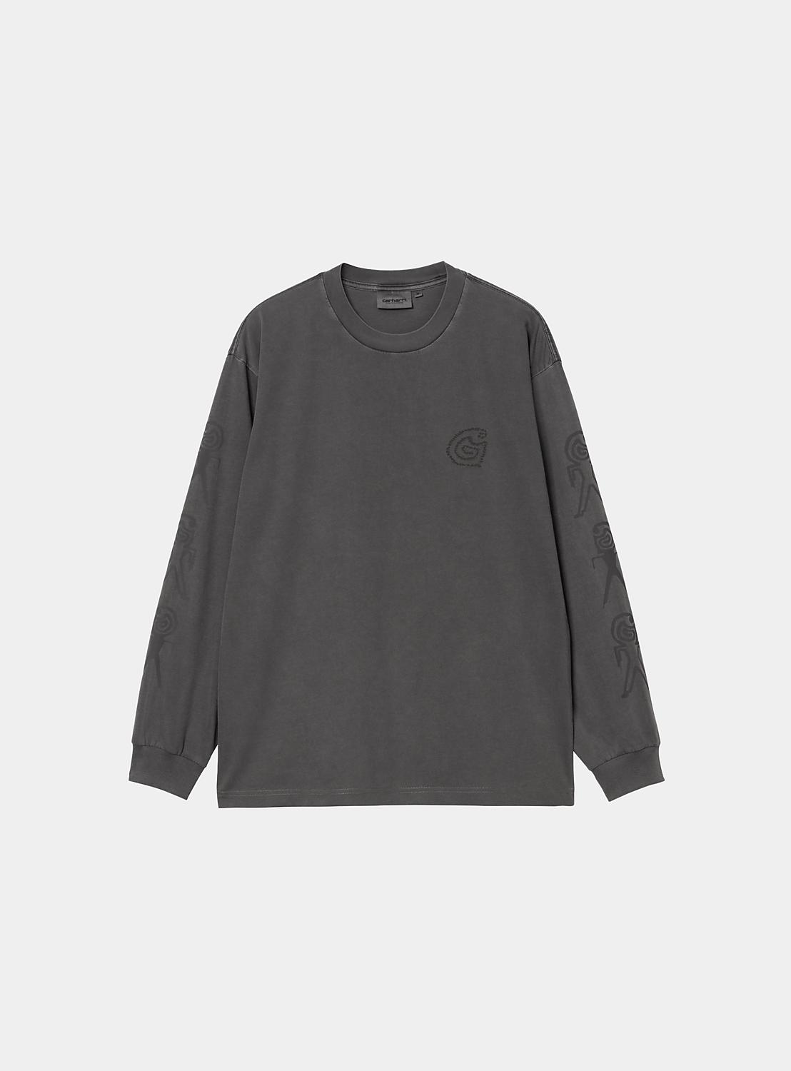 Tシャツ・カットソー CARHARTT L/S TERRESTRIAL T-SHIRT SA5D0025 Carhartt WIP Men′s Featured The New Standard | Official