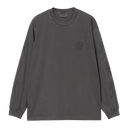 Carhartt WIP L/S Terrestrial T-Shirt, Black / Graphite