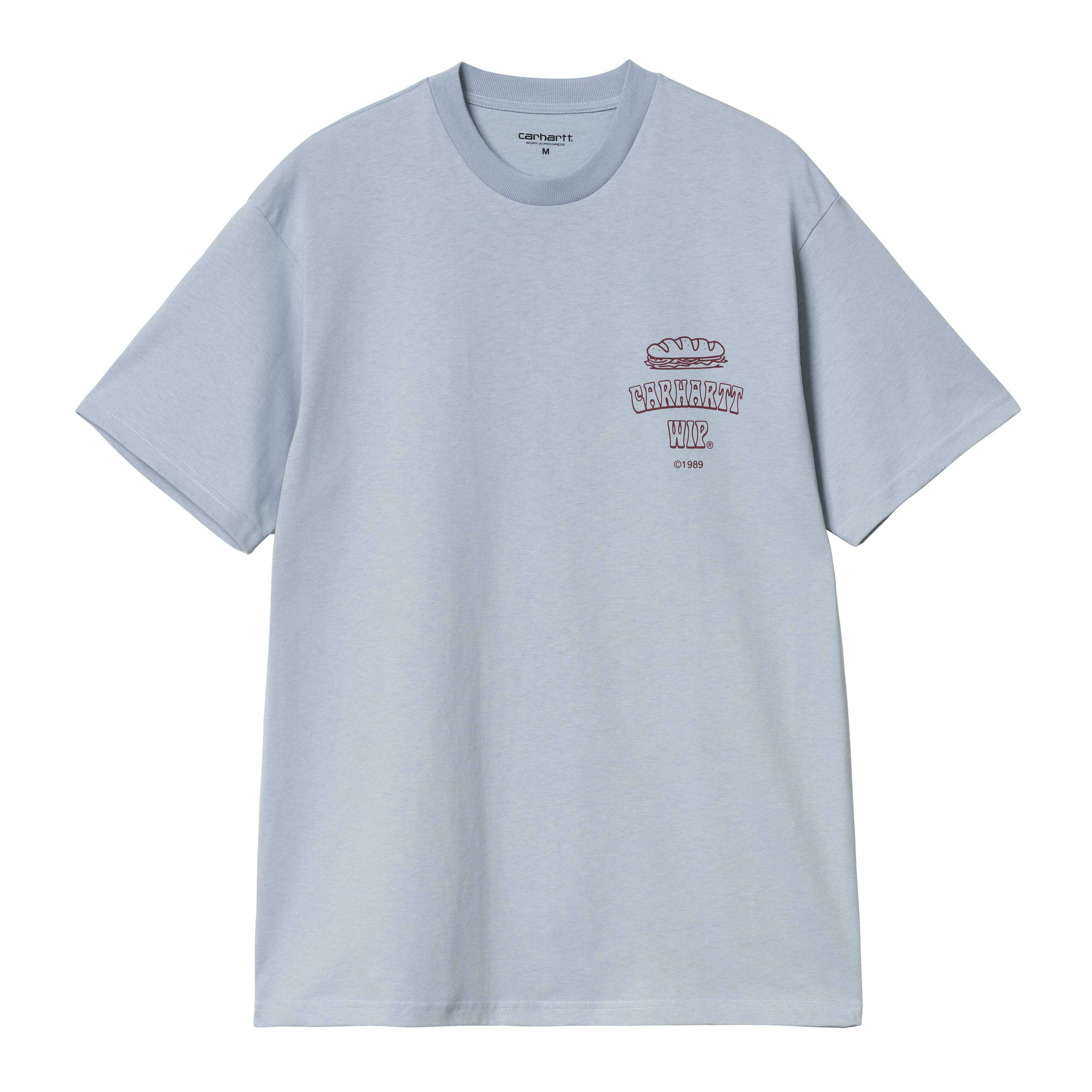 VIP【関税送料無料】希少 Carhartt Wip T-shirt with logo print Carhartt WIP S/S WIP Pencil T-Shirt, Black / White