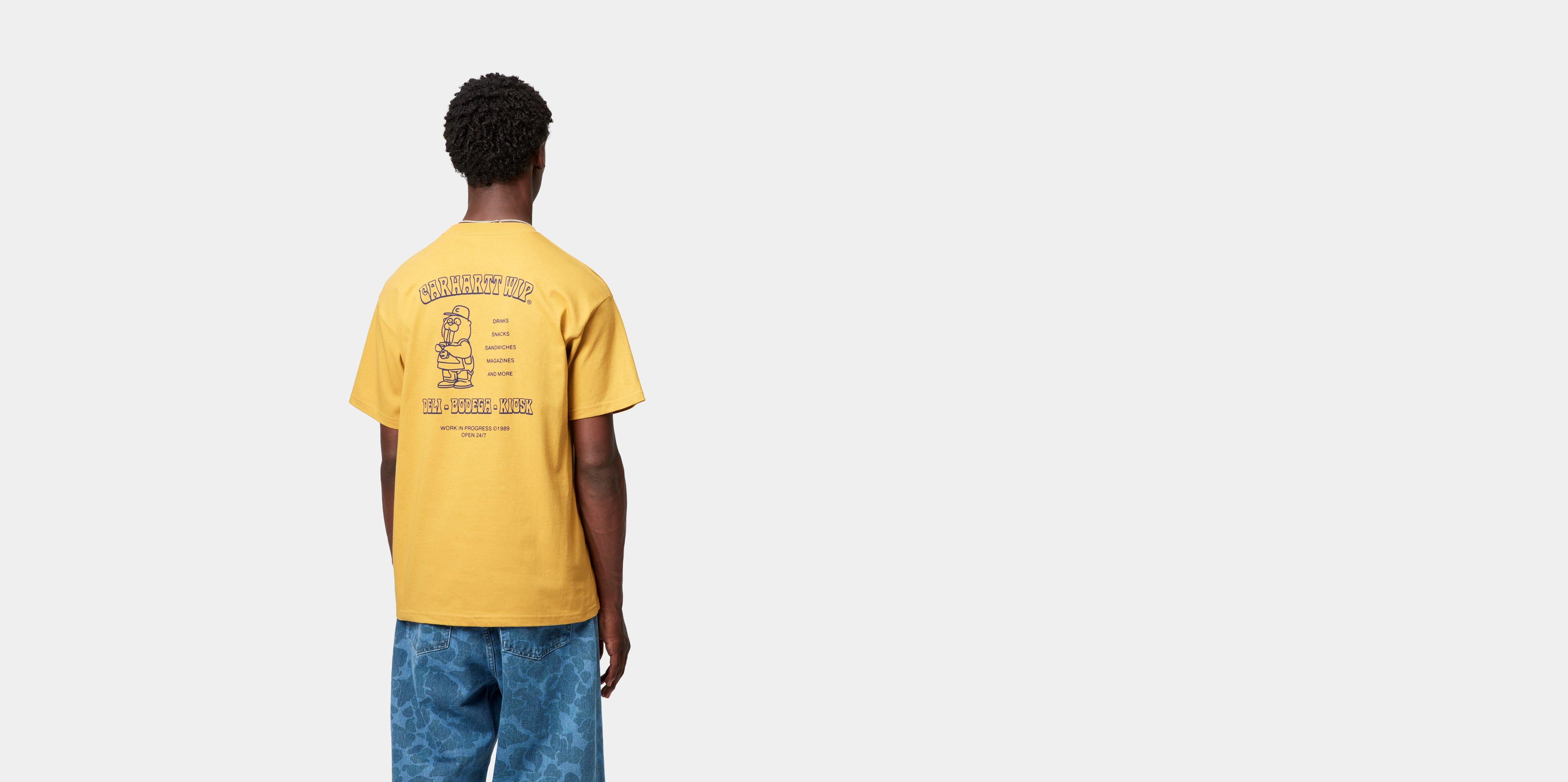 Carhartt WIP S/S Sandwich T-Shirt, Suncrest | Official