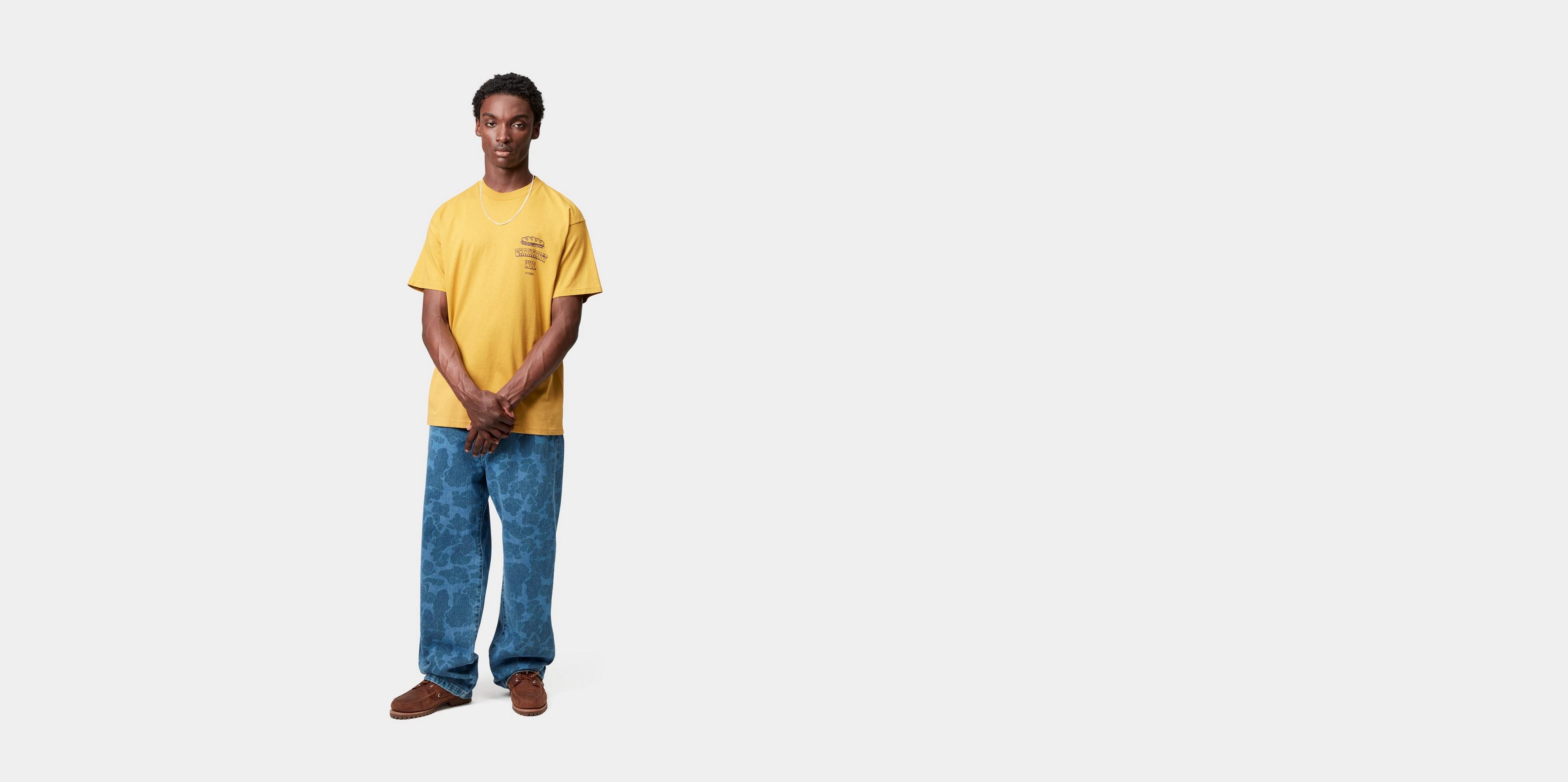 Tシャツ・カットソー Carhartt WIP \"Sandwich S/S\" T-shirt Carhartt WIP S/S Sandwich T-Shirt, White | Official Online Store