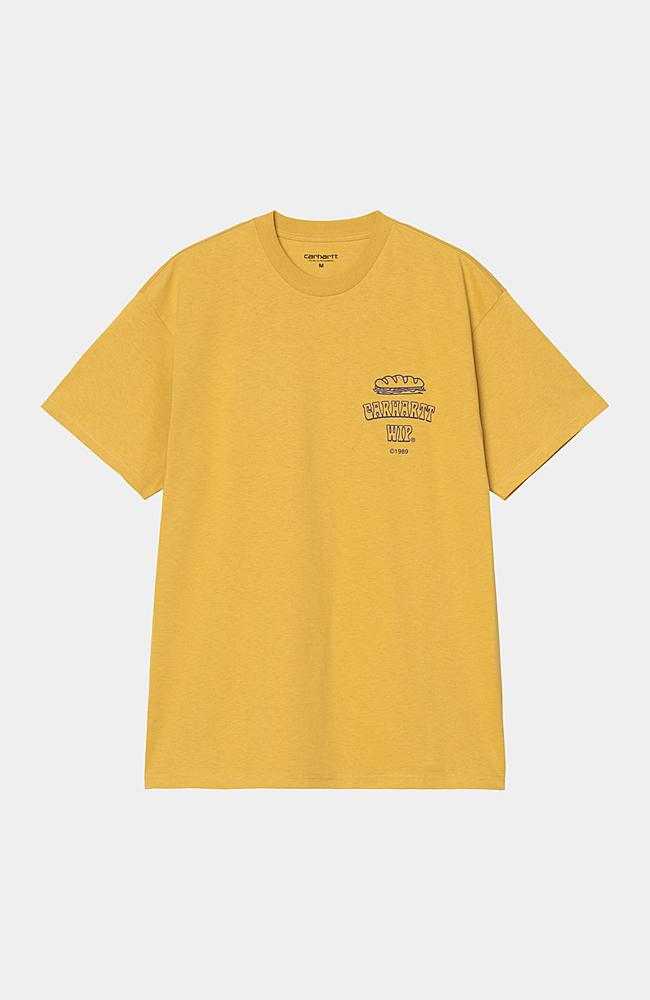 ★2024SS新作★CARHARTT★S/S WIP PICTURES T-SHIRT Carhartt WIP S/S Sandwich T-Shirt, Suncrest | Official