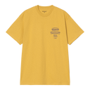 Carhartt WIP S/S Sandwich T-Shirt, Blue Fog | Boutique en