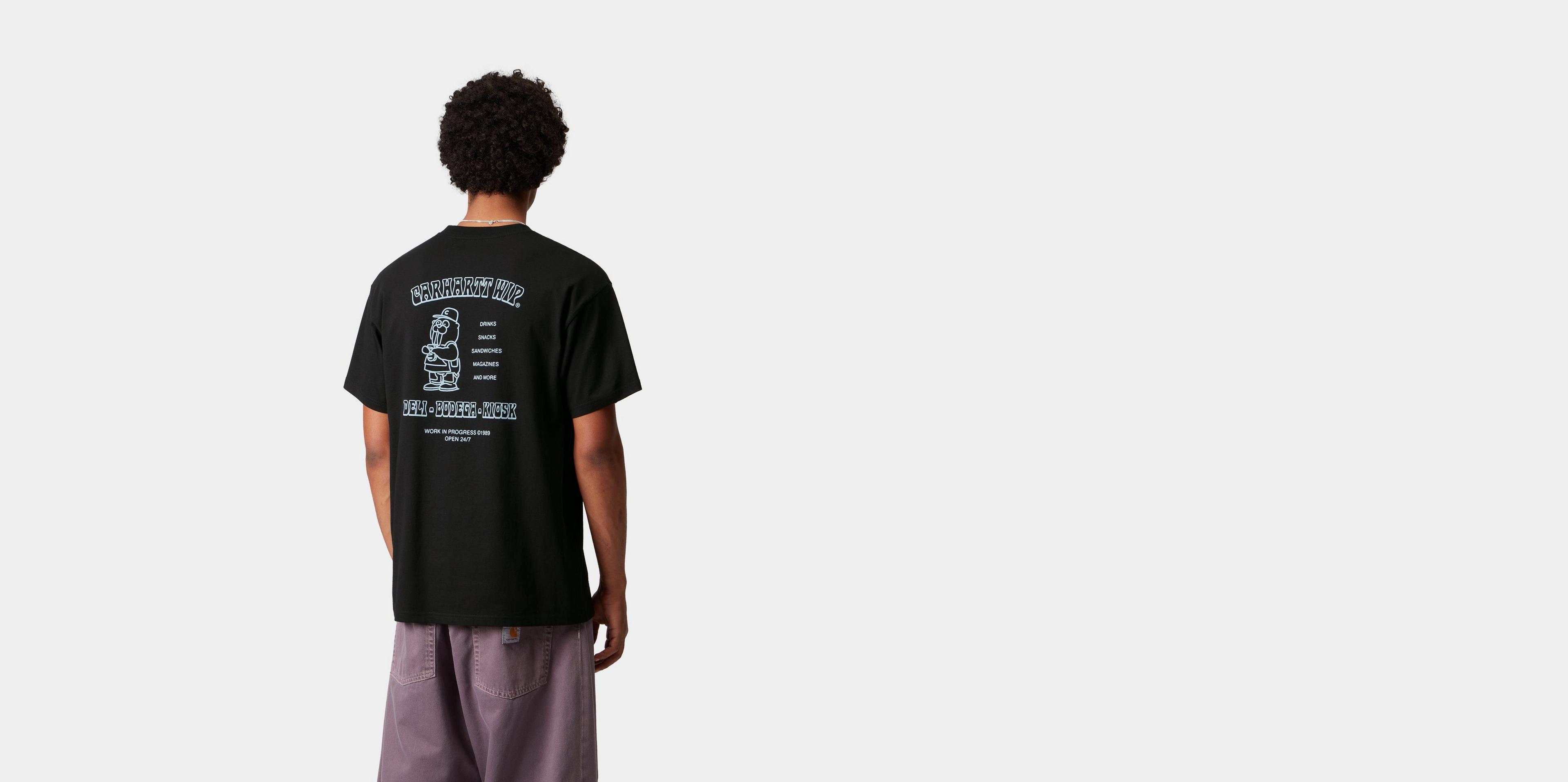 Tシャツ・カットソー Carhartt WIP \"Sandwich S/S\" T-shirt Carhartt WIP S/S Sandwich T-Shirt, Black | Official Online Store