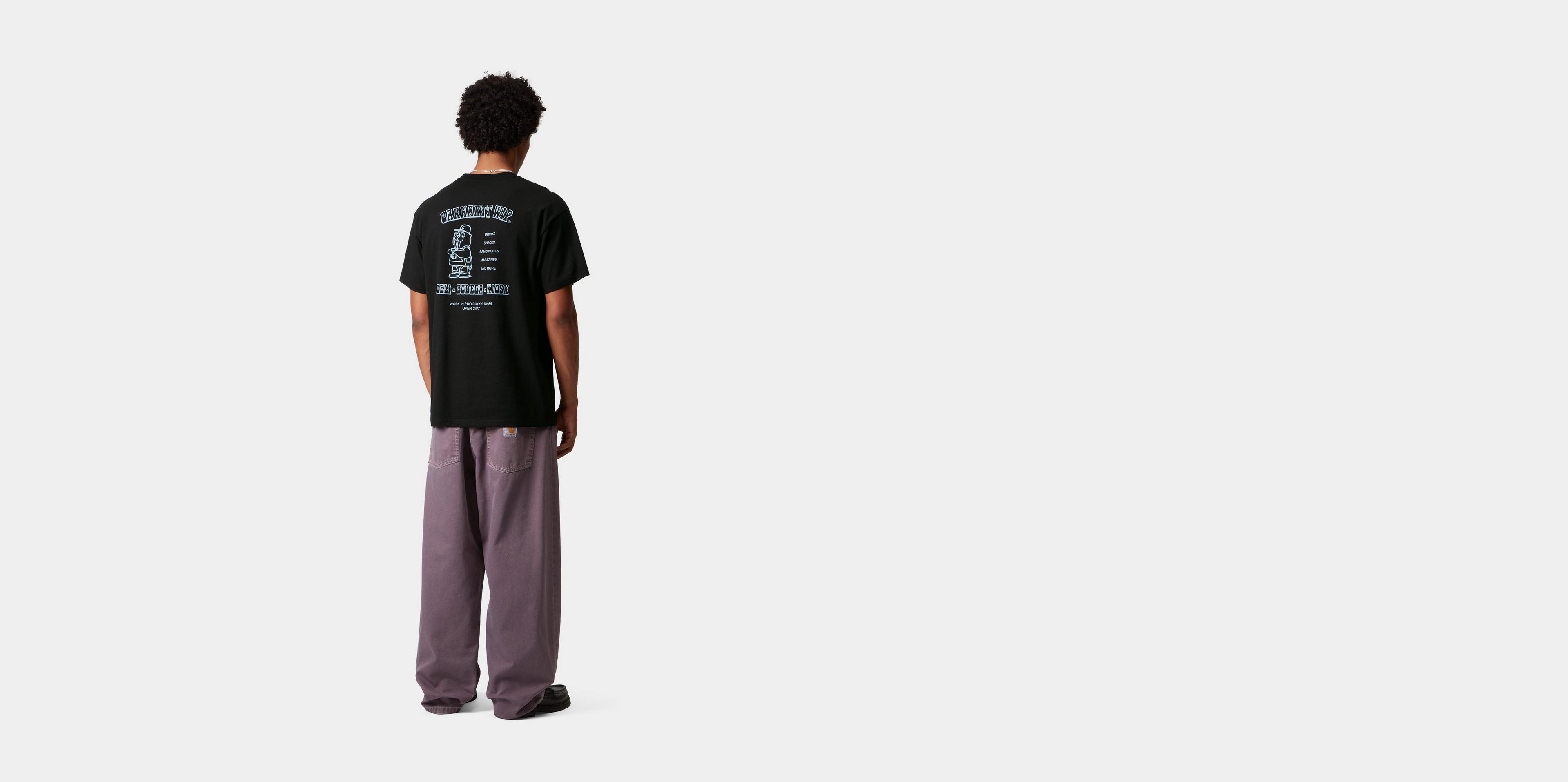 Carhartt WIP S/S Sandwich T-Shirt, Black | Official Online Store