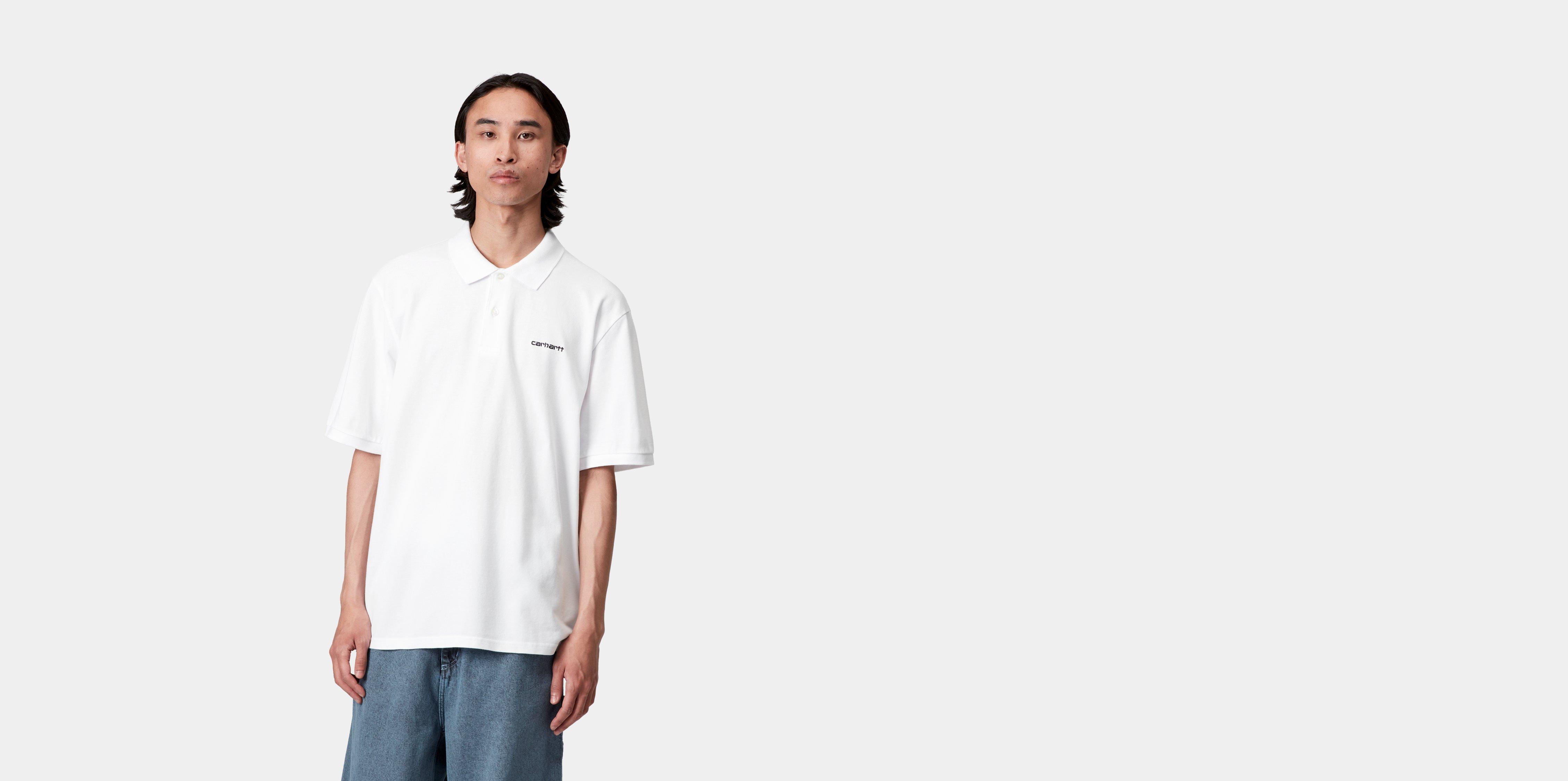 S/S Carhartt Script Polo
