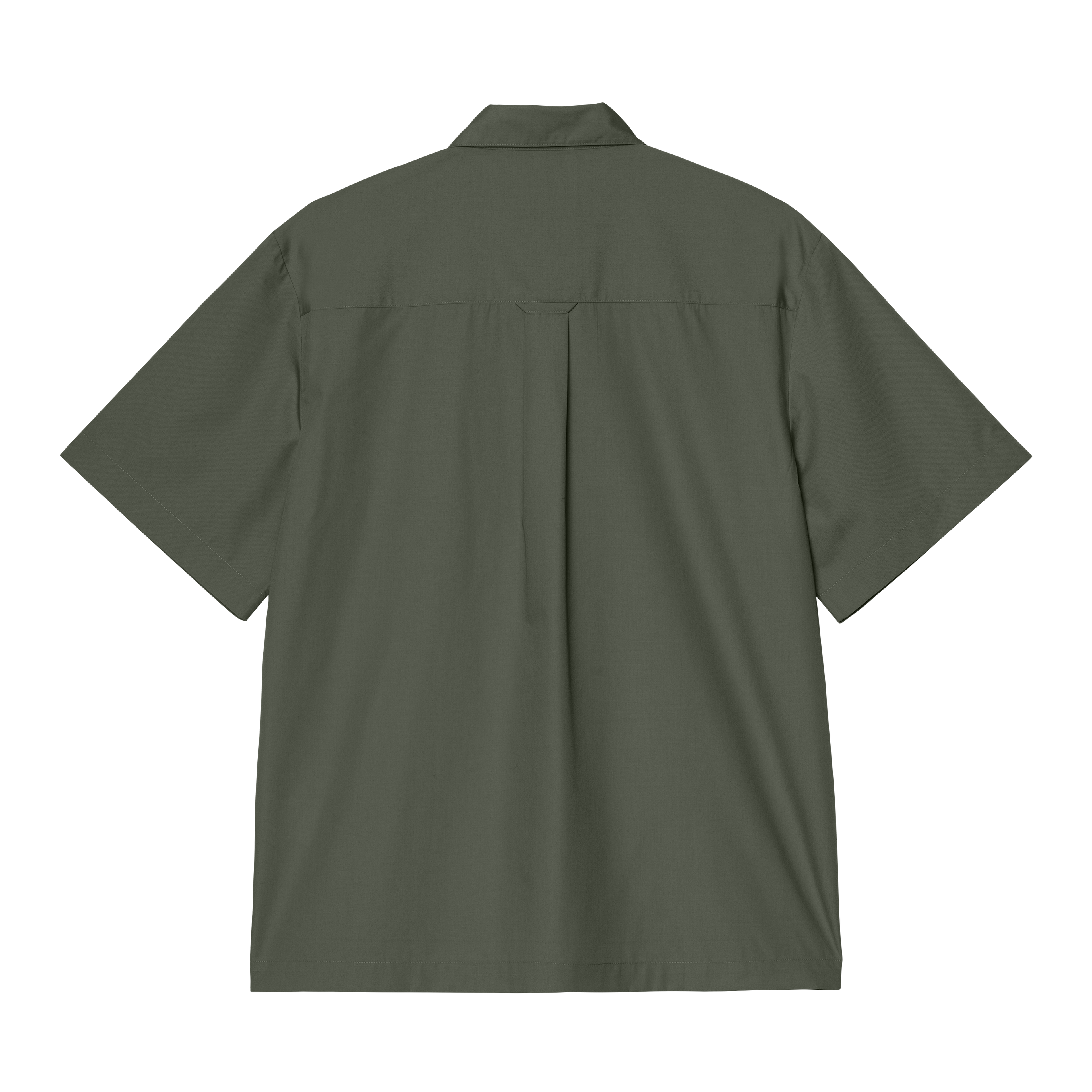 Carhartt WIP S/S Kander Shirt, Kander Check, Black | Official