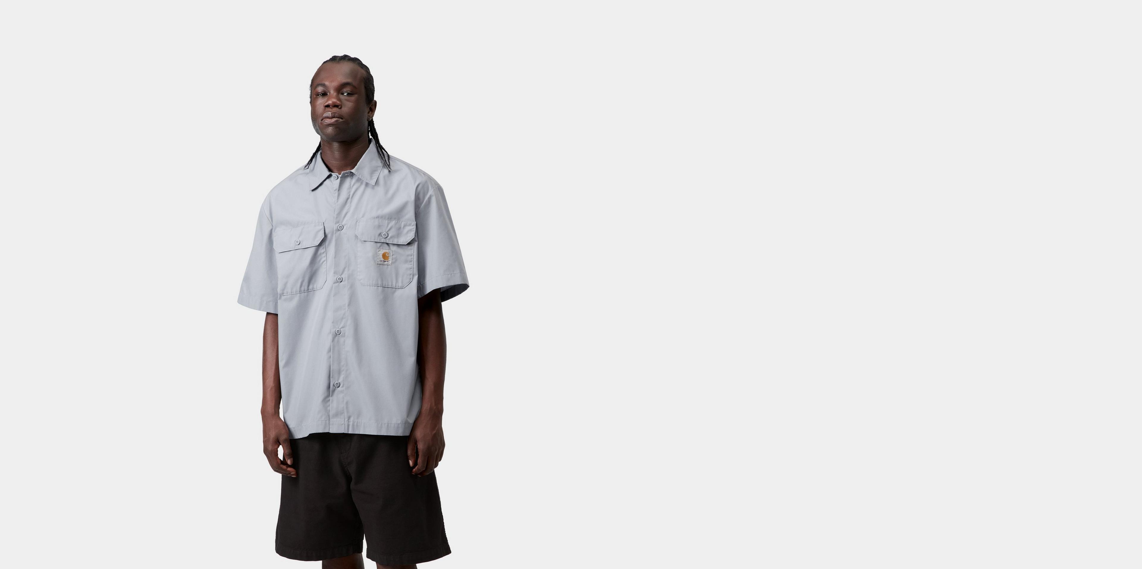 Carhartt WIP S/S Craft Shirt, Mirror | Official Online Store