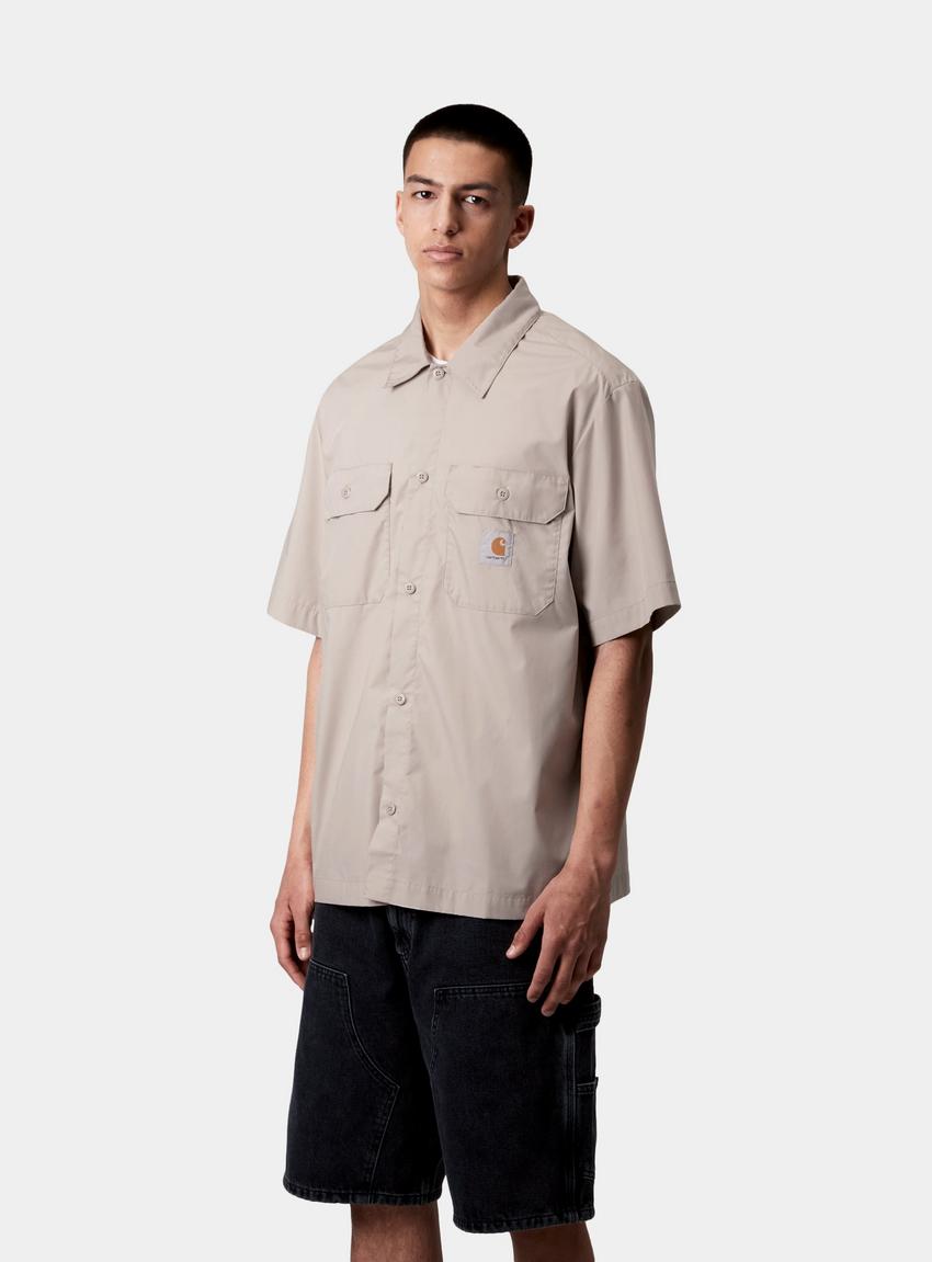 在庫一掃セール Shirt, Craft S/S WIP Carhartt Dusky Online Official | Beige WorkUtility&SafetyClothing