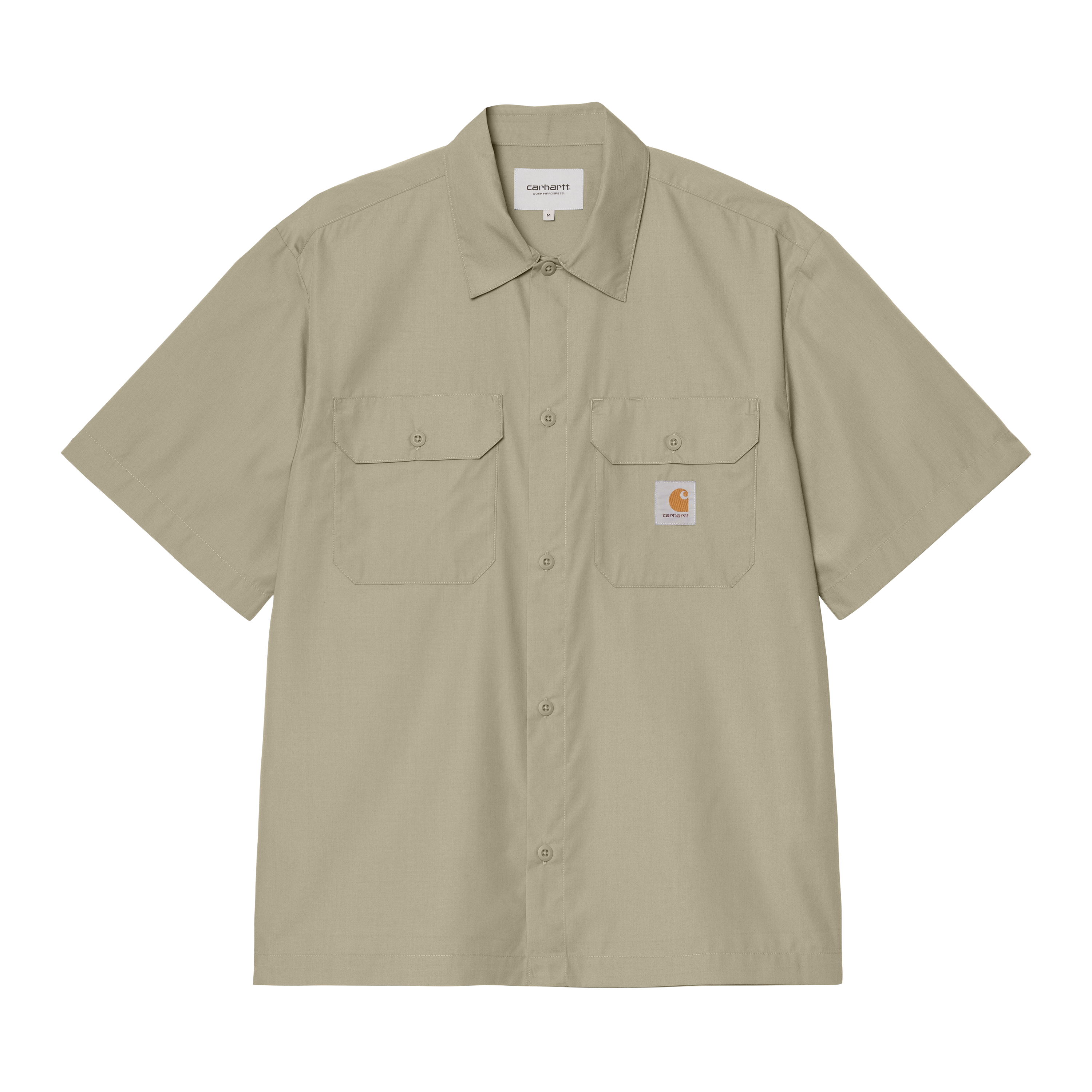Carhartt WIP S/S Craft Shirt Barchan | beige | L | Men