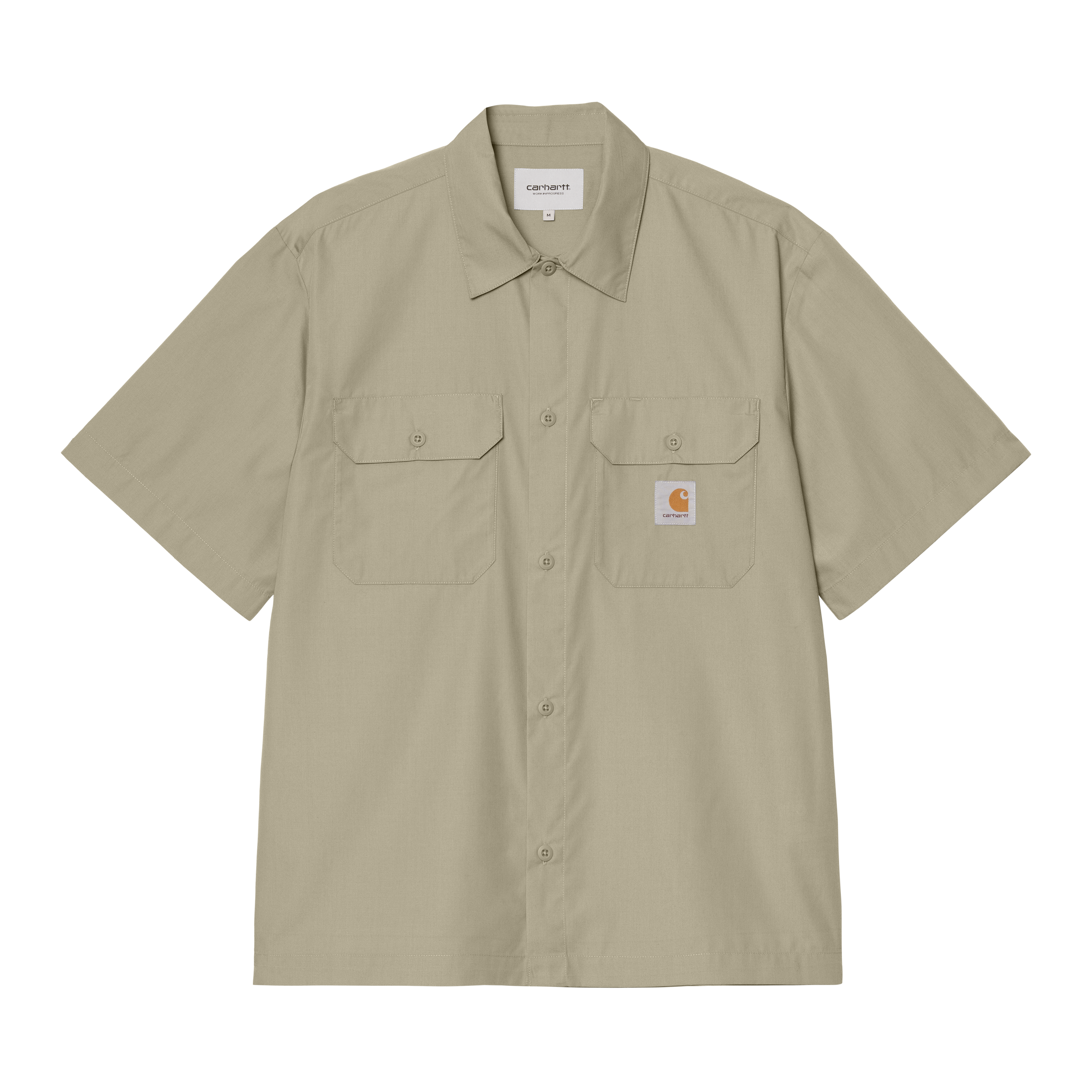Carhartt WIP S/S Craft Shirt, Barchan | Official Online Store