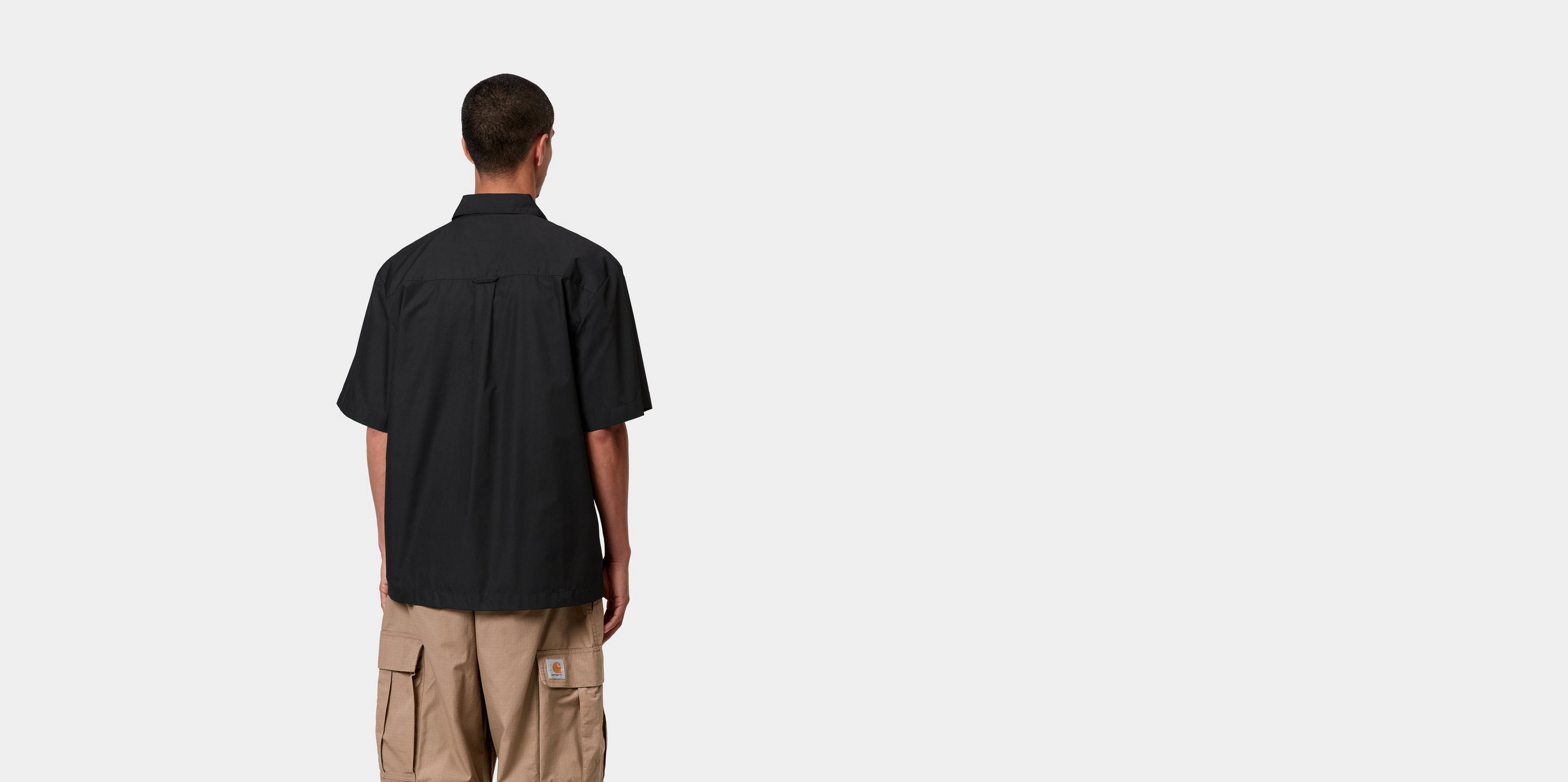 Carhartt WIP S/S Craft Shirt, Black | Official Online Store