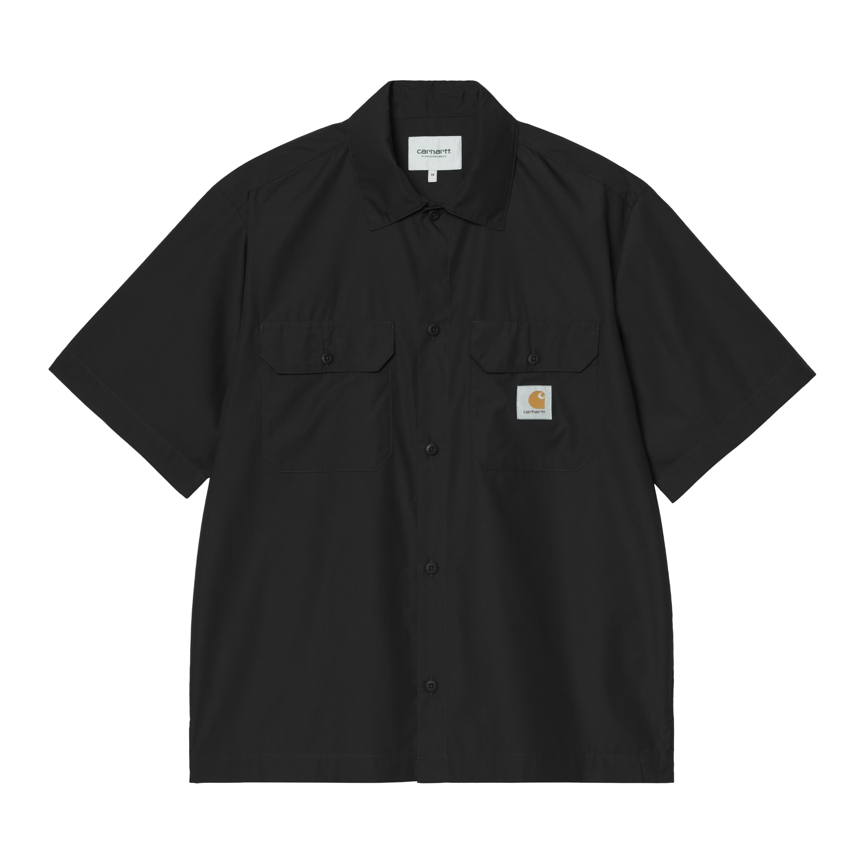 Carhartt WIP S/S Craft Shirt Black | S | Men