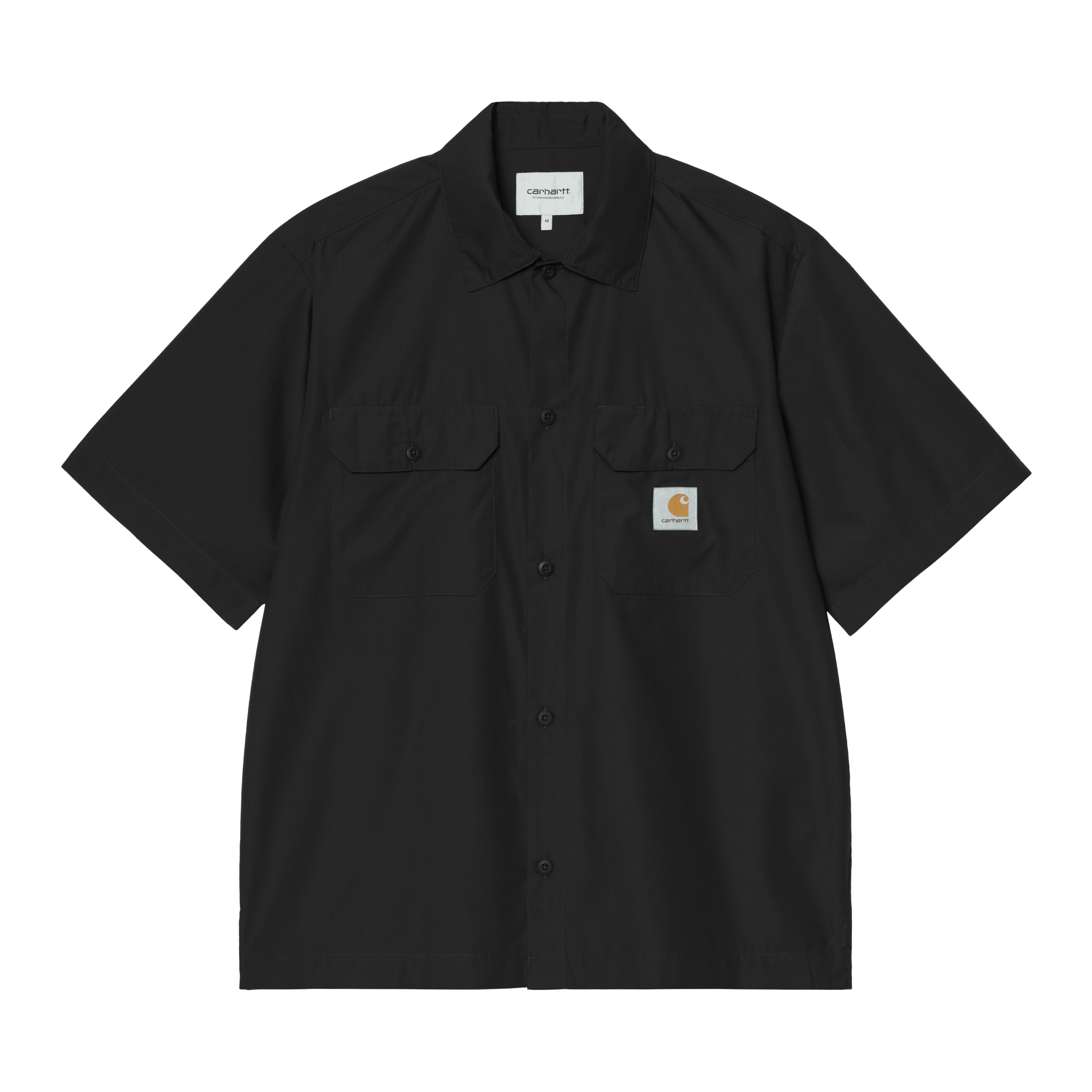 Carhartt WIP S/S Craft Shirt, Black | Official Online Store
