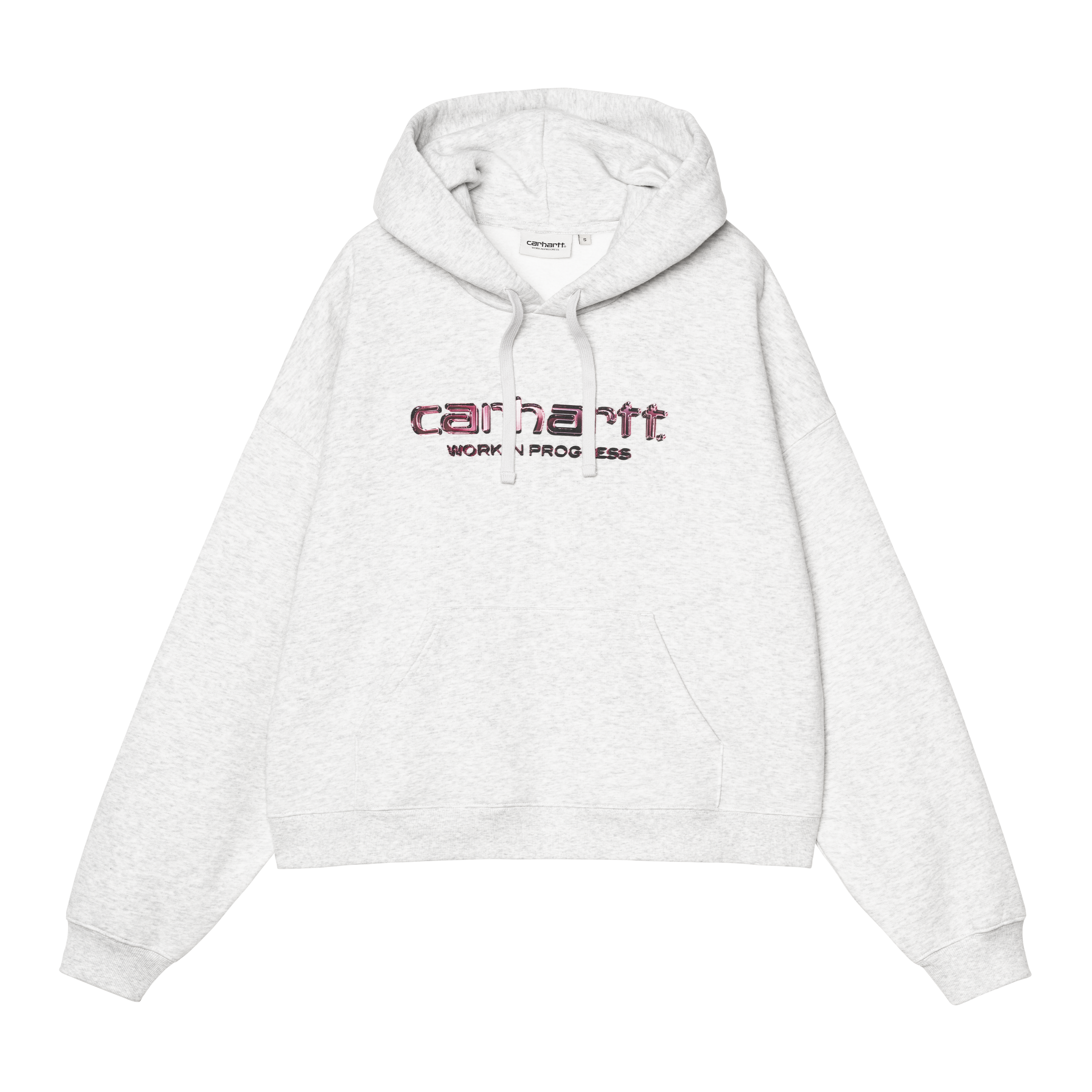 CARHARTT WIP｜SWEATSHIRTS (HOODED SCRAWL SWEATSHIRT (I03 Carhartt Wip I030942_19Y Hooded Scrawl Mens Hoodie - Yellow
