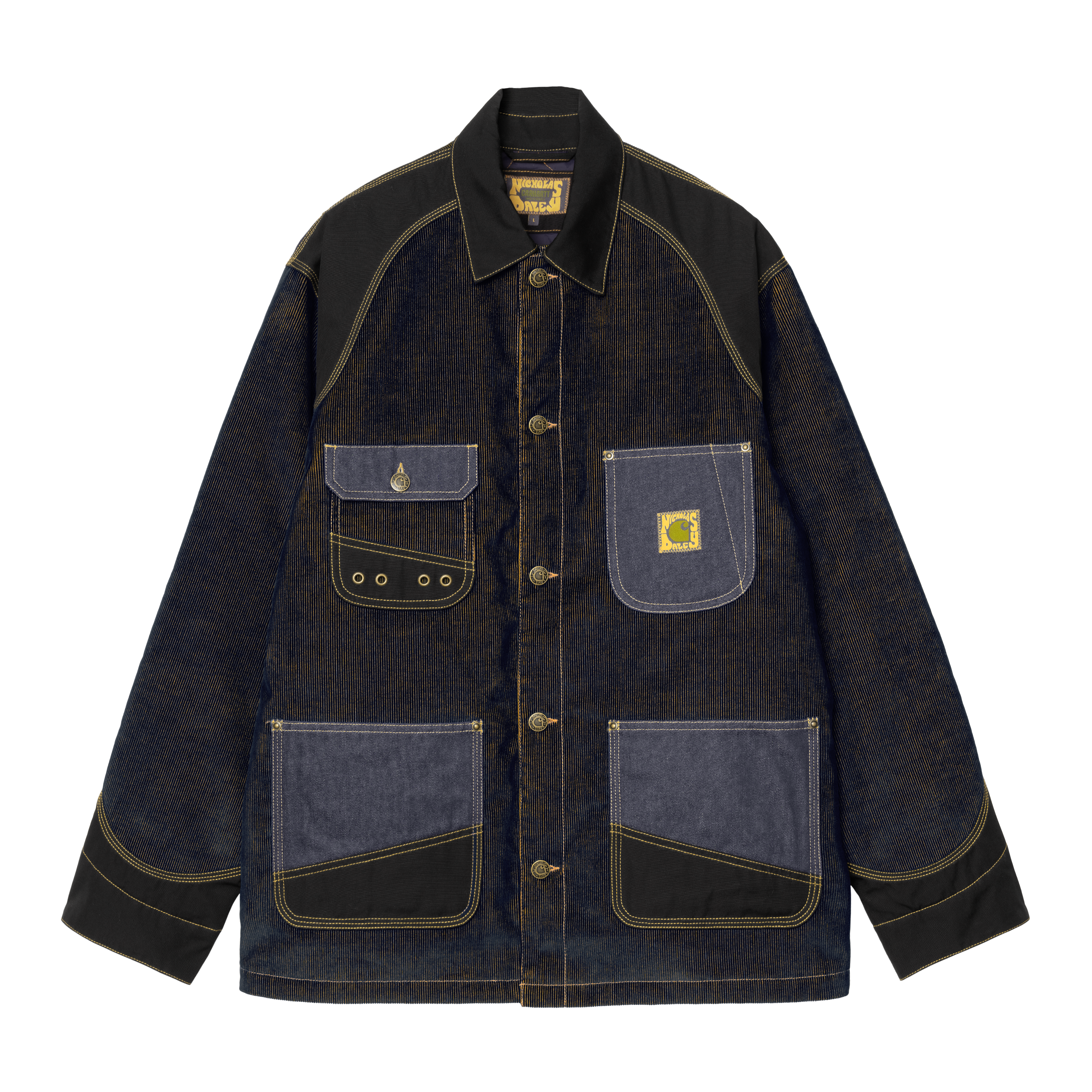 ジャケット・アウター carhartt invincible Denim Chore Coat Max DENIM CHORE COAT MAX – INVINCIBLE SPECIAL PROJECT