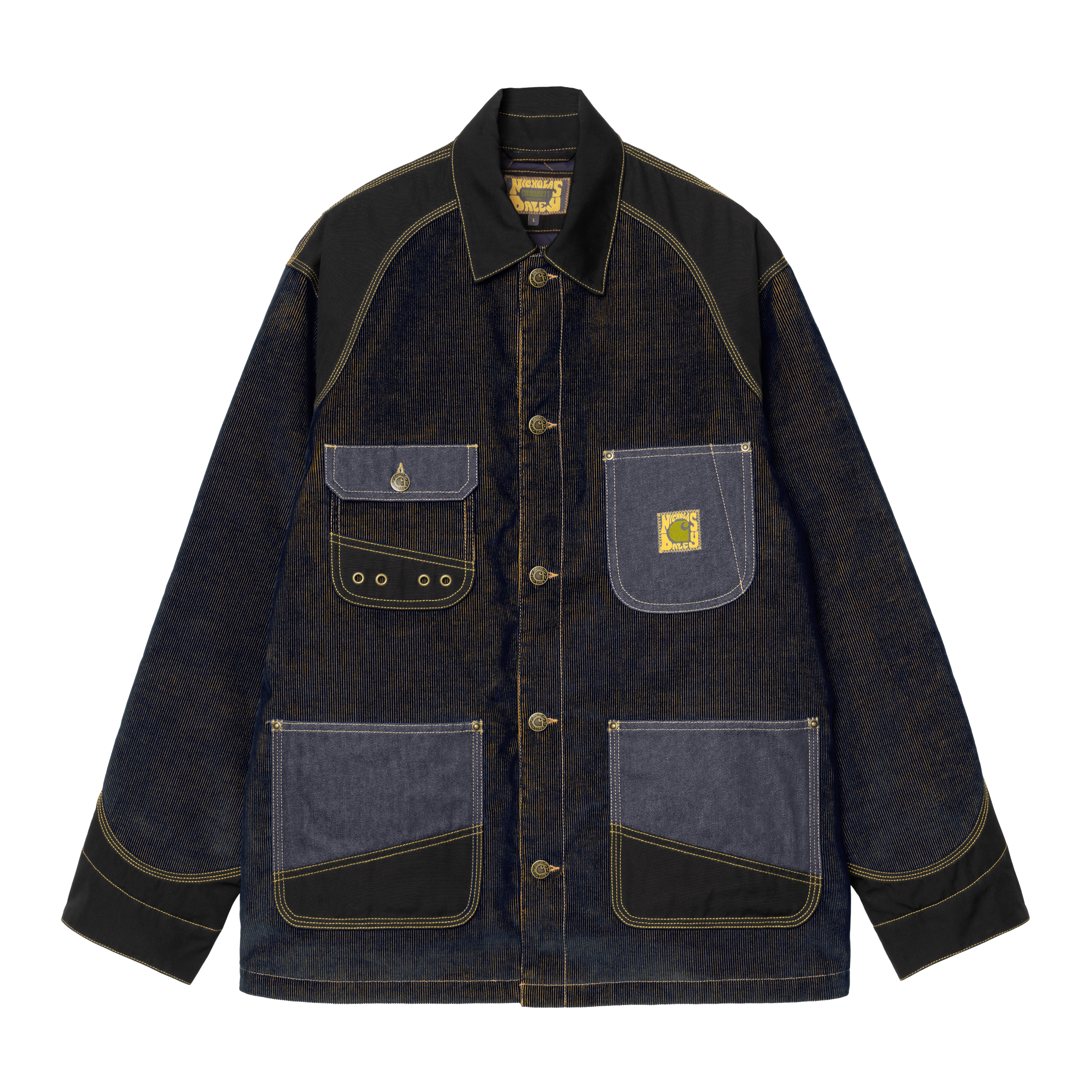 Carhartt WIP Carhartt WIP x Nicholas Daley OG Chore Coat, ND Dark