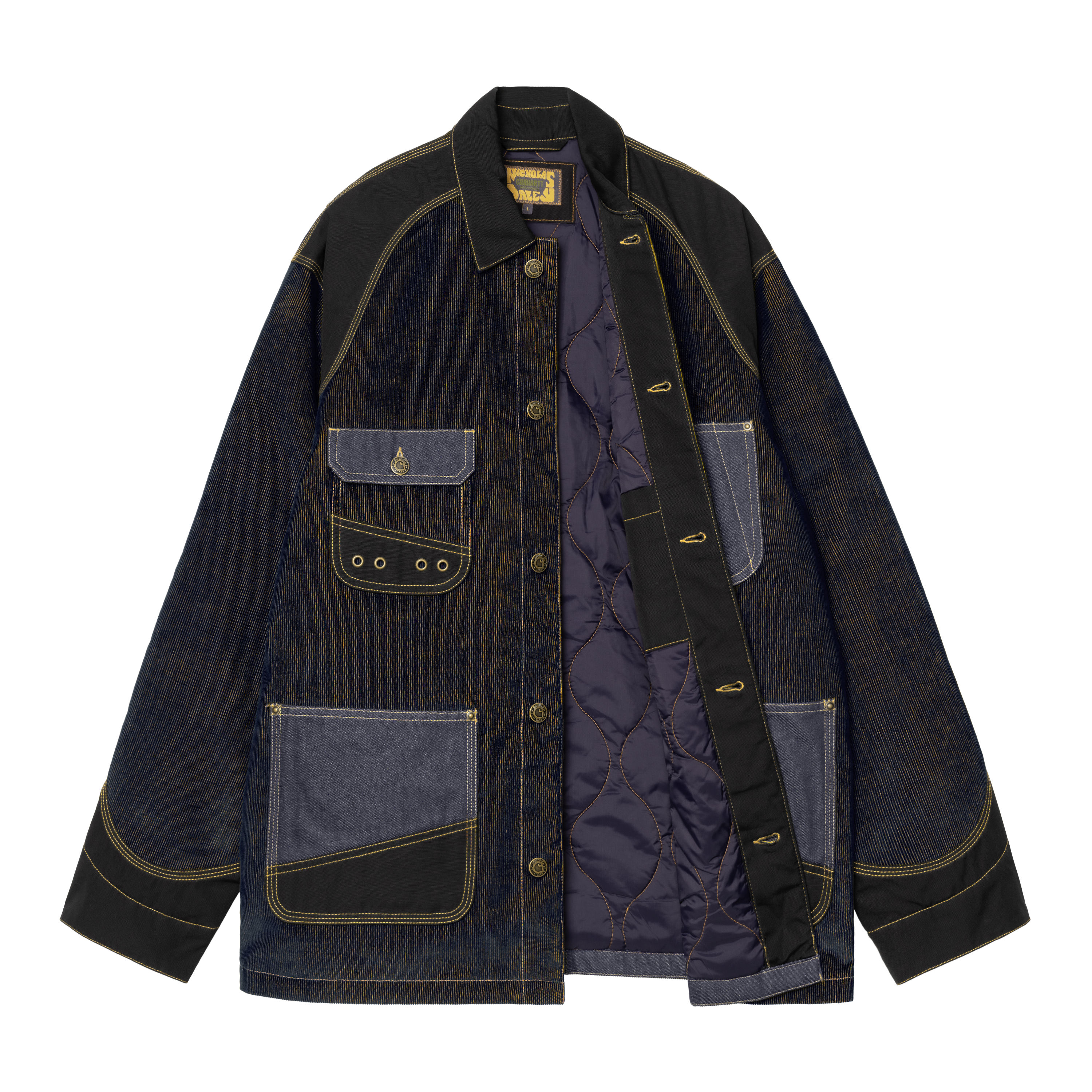 Carhartt WIP Carhartt WIP x Nicholas Daley OG Chore Coat, ND Dark