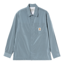Carhartt WIP Canby Shirt Jac, Clay Blue / White | Official