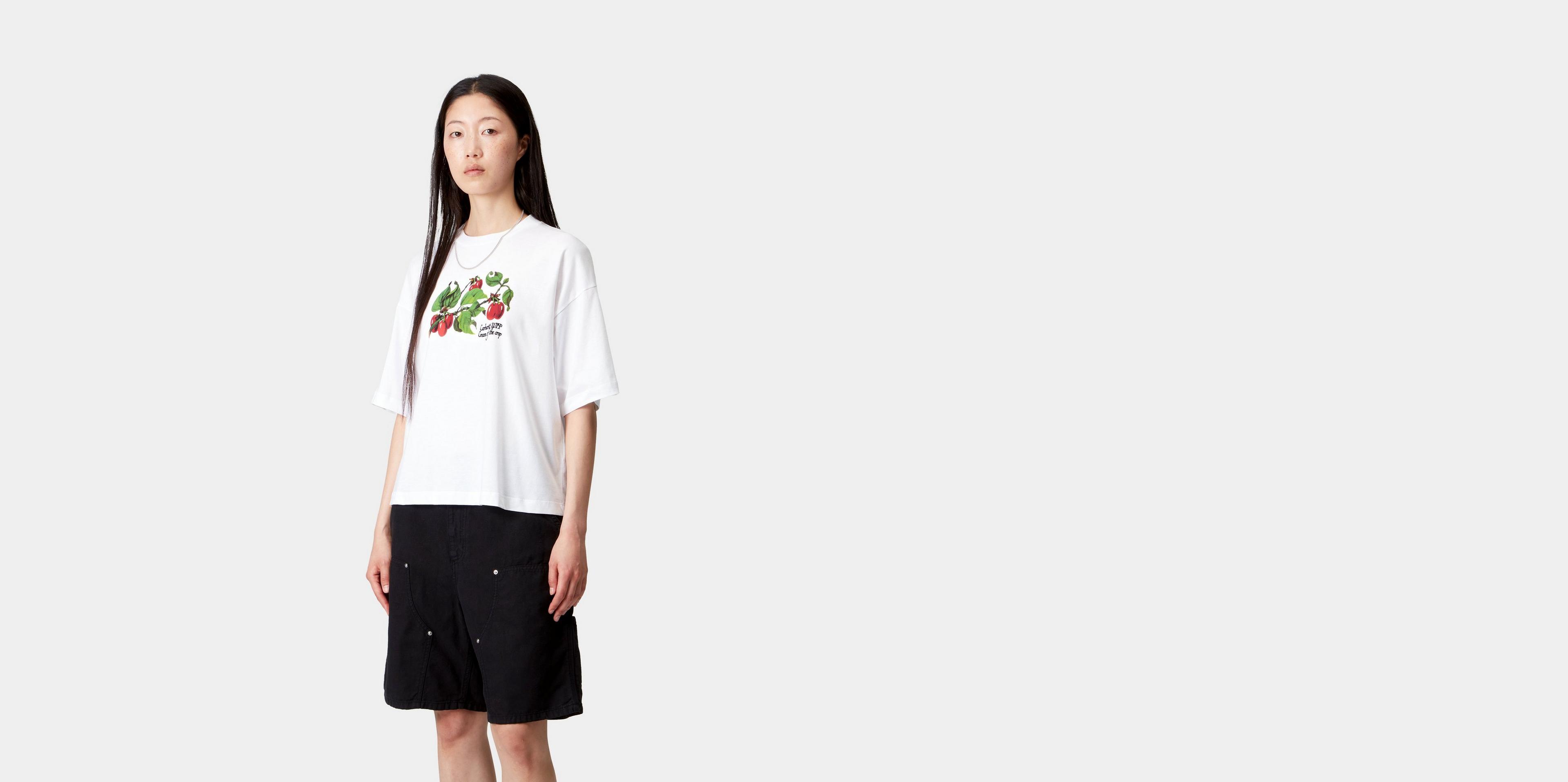 【関税込み】Carhartt \"S/S Cream Of The Crop\" T-shirt Carhartt WIP Cream Of The Crop T-Shirt | Scarlet – Page