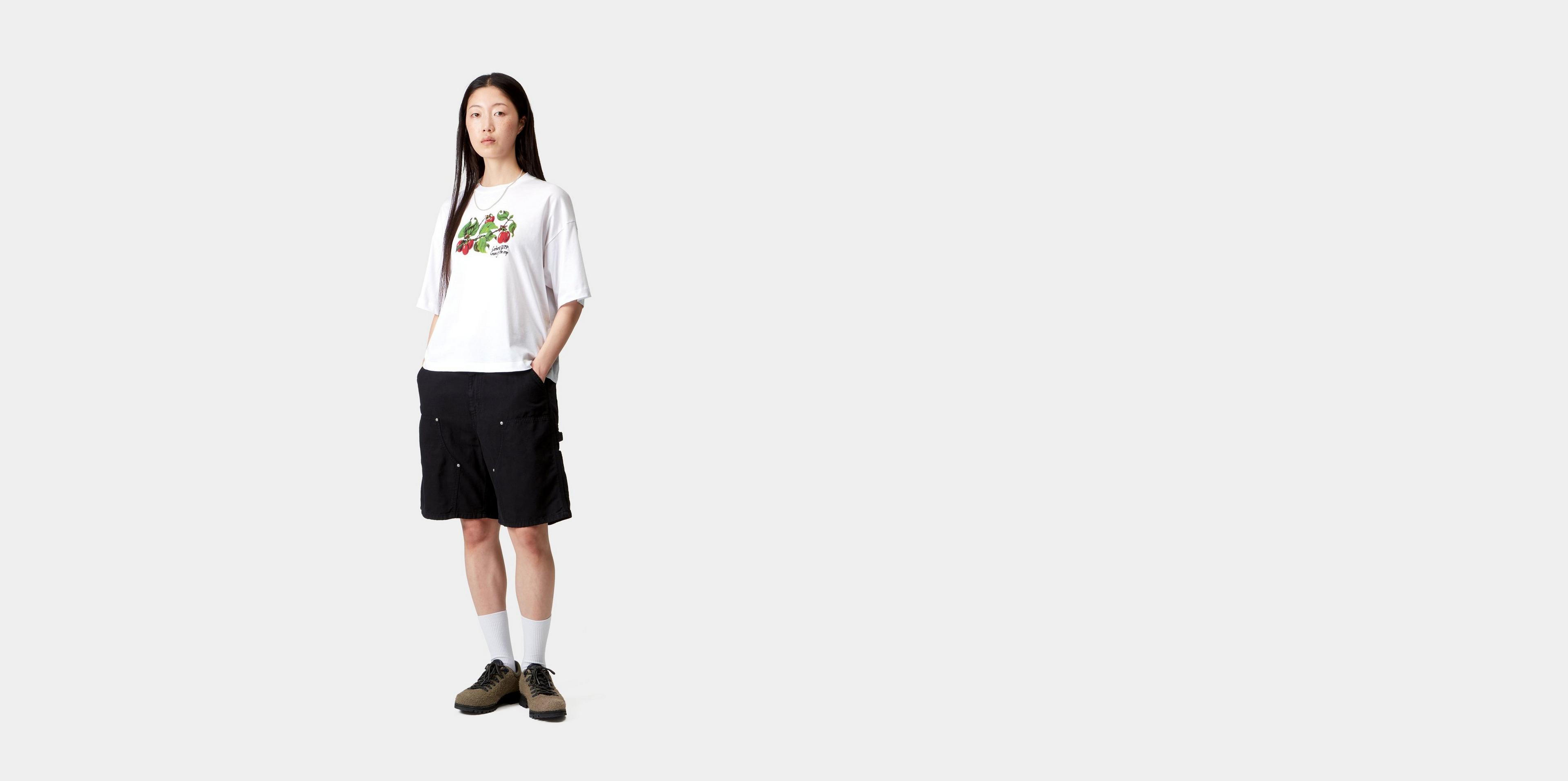 Carhartt WIP W' S/S Cream Of The Crop T-Shirt, White