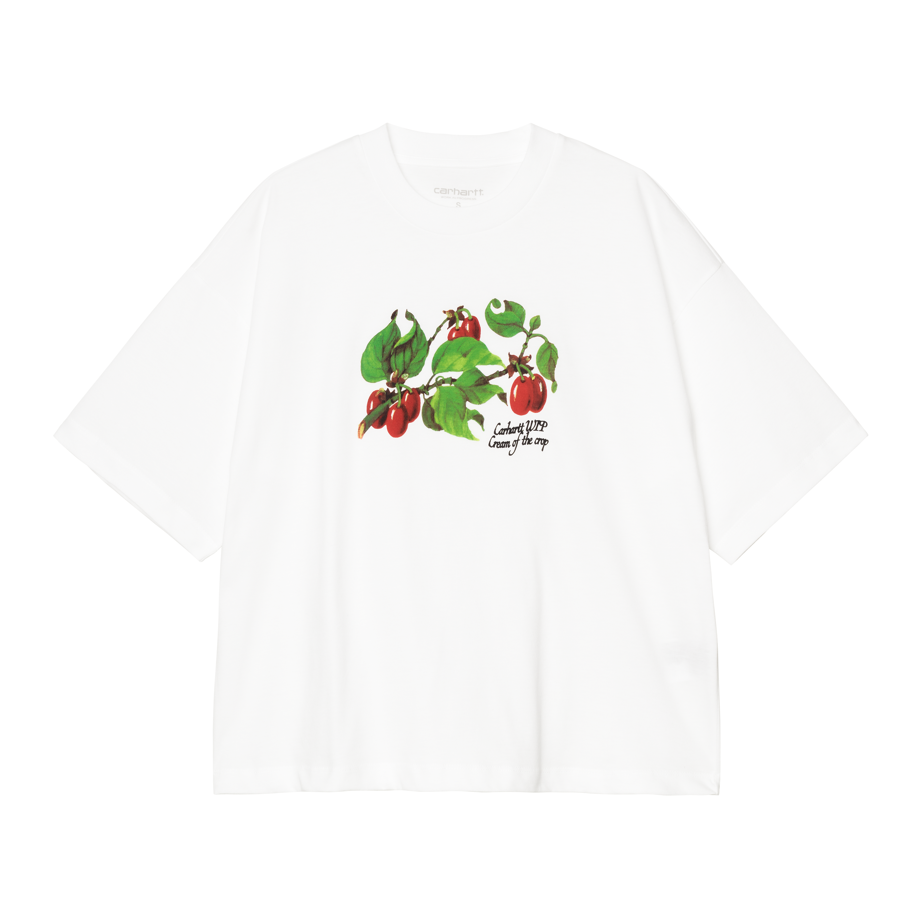 Carhartt WIP W' S/S Cream Of The Crop T-Shirt, White
