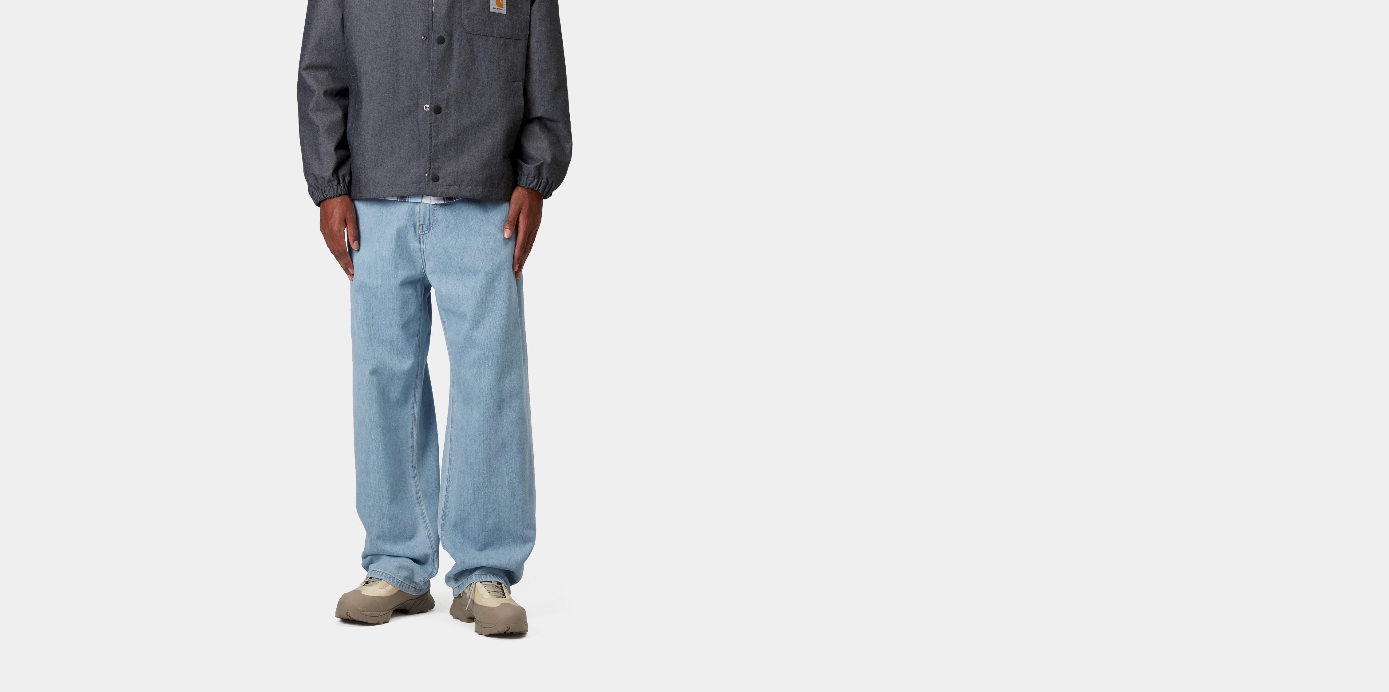 Carhartt WIP Lucas Pant Blue bleached | S | Men