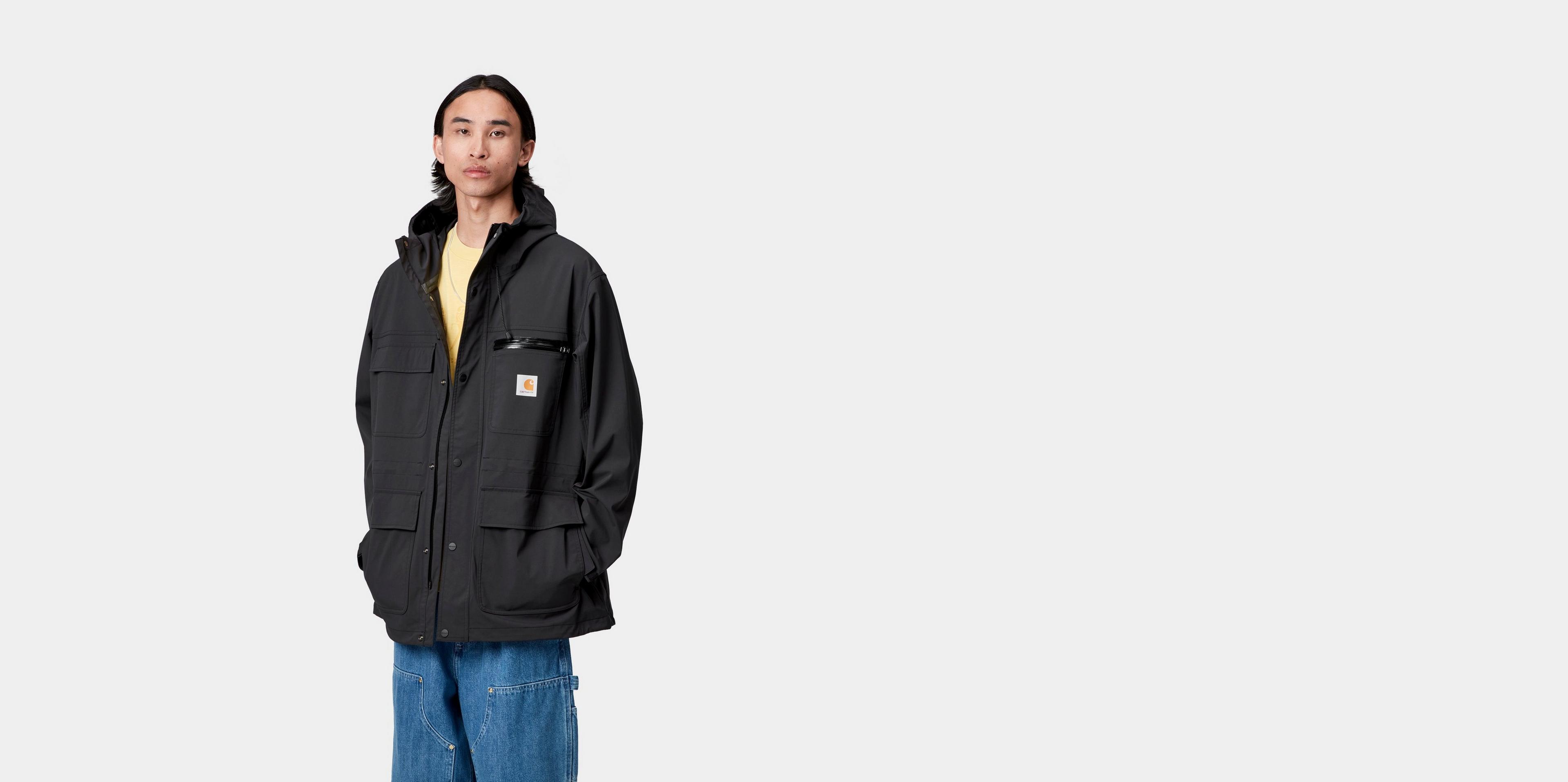 Carhartt WIP Men's Bowden Jacket - Black / Black
