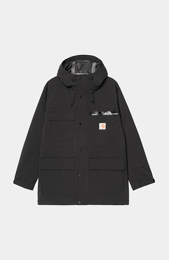 パーカー・フーディ Carhartt FW25 'Bowden' jacket (I035246 00EXX) Carhartt WIP Bowden Jacket, Black / Black | Official Online