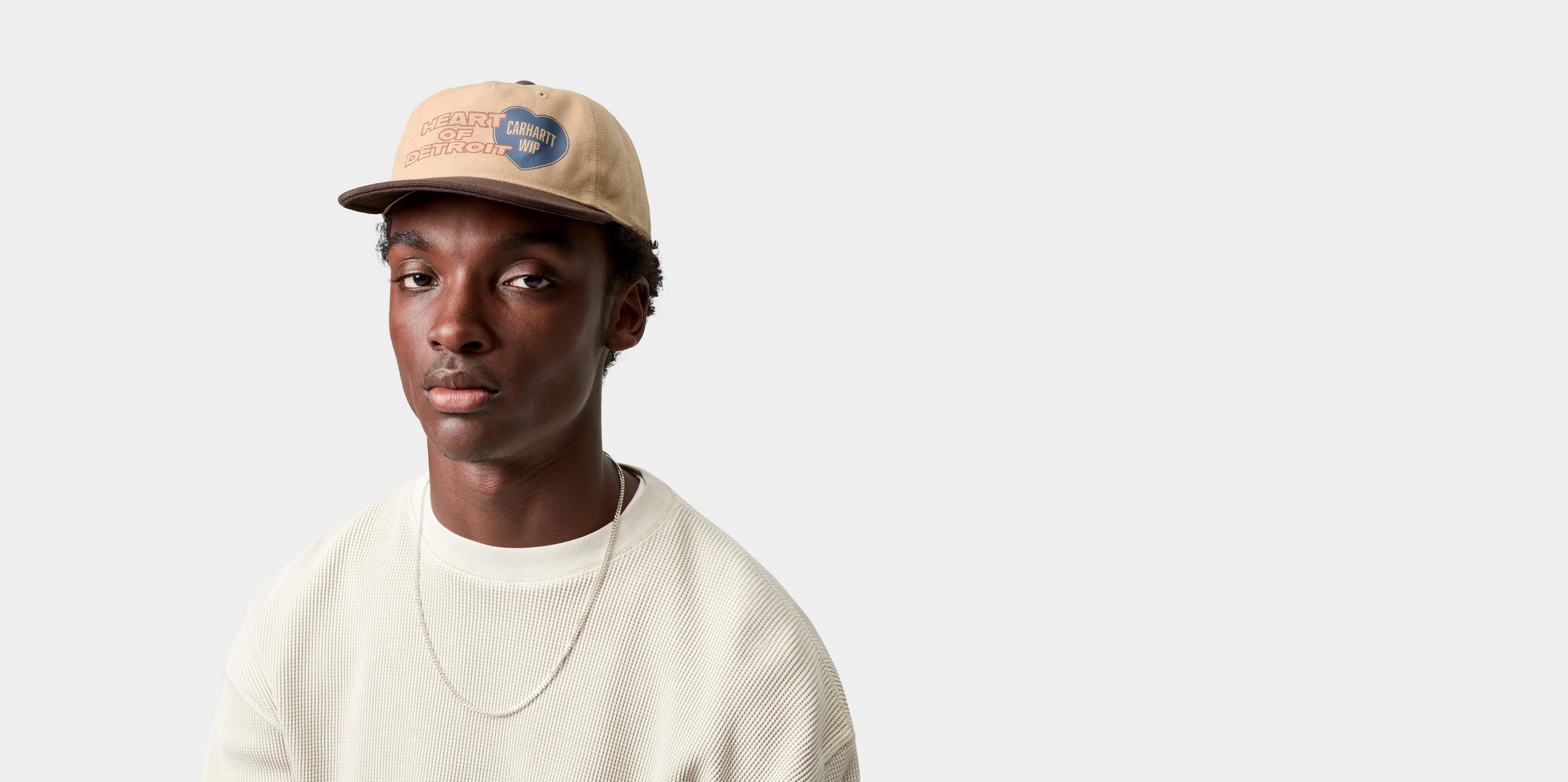 Carhartt WIP Arcan Cap, Dusty H Brown Official Online Store