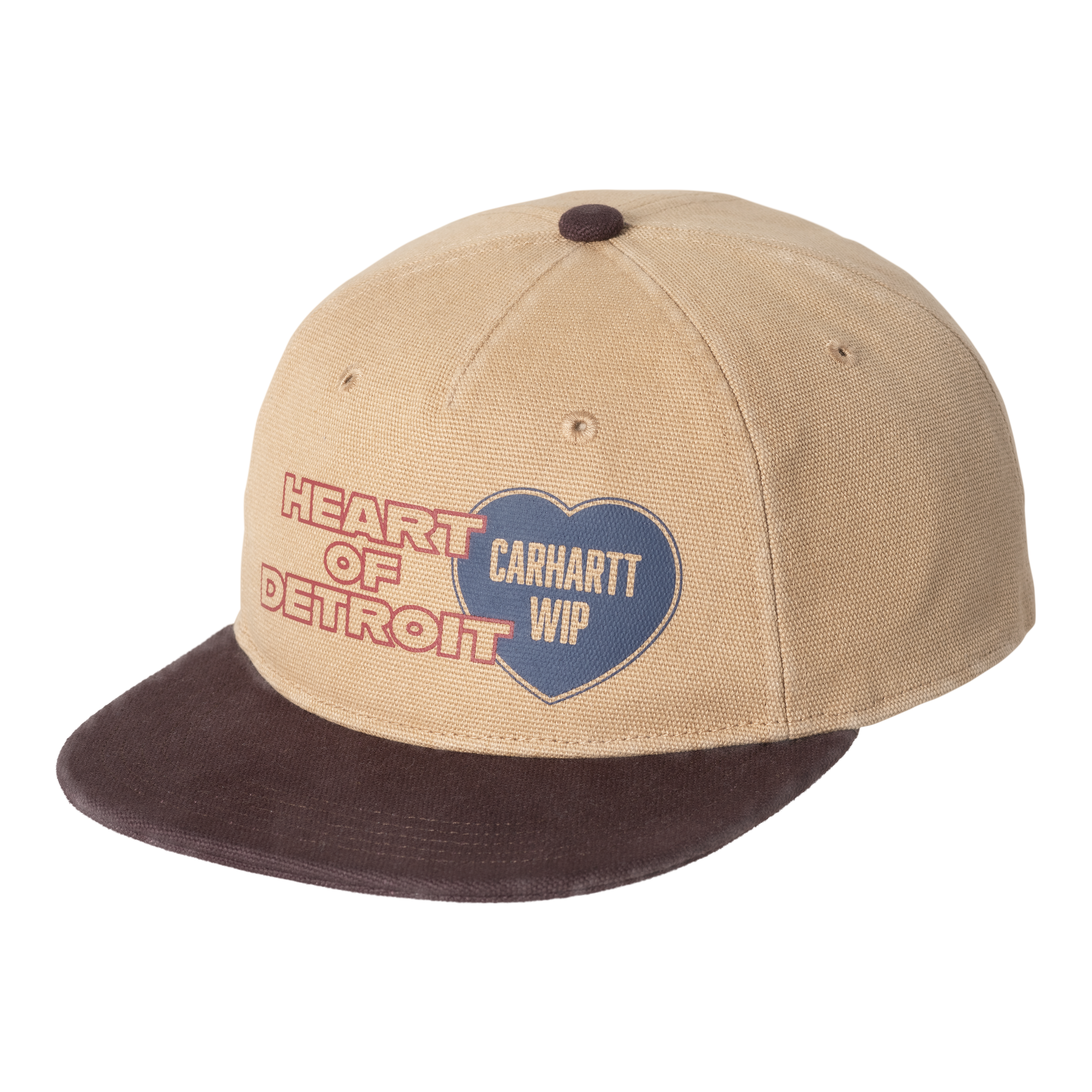 Carhartt WIP Arcan Cap in Marrone