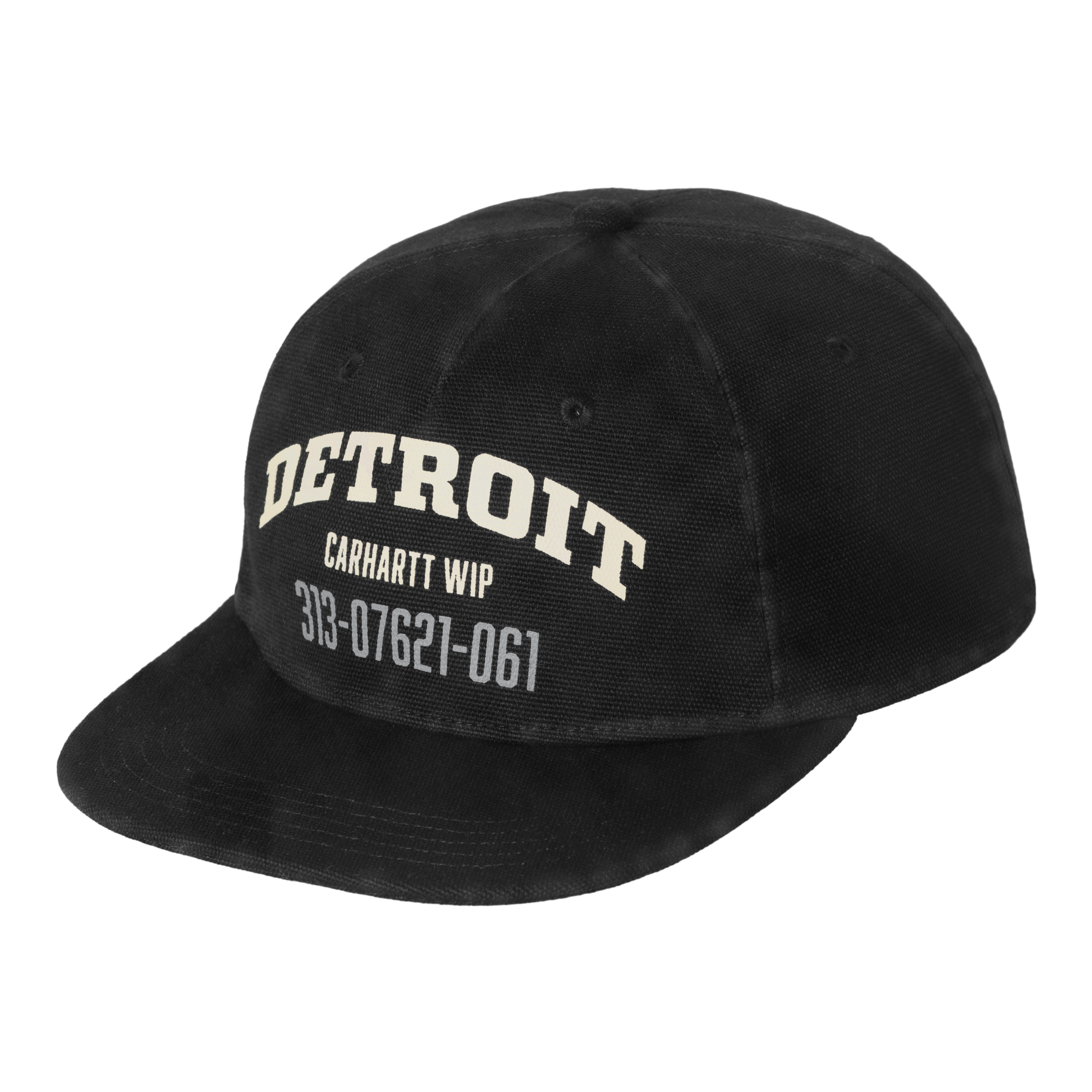 Carhartt WIP Arcan Cap in Schwarz