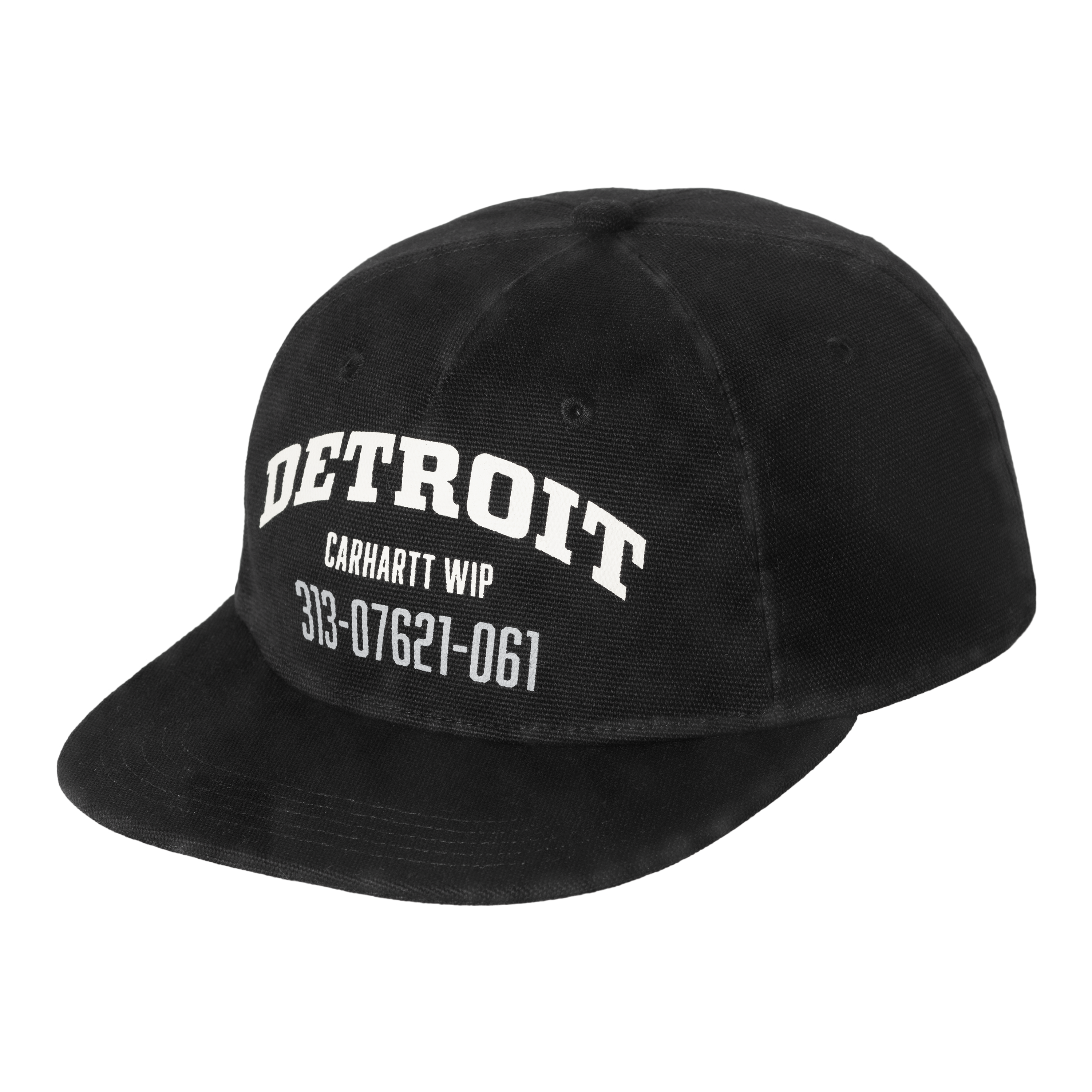 Carhartt WIP Arcan Cap in Nero