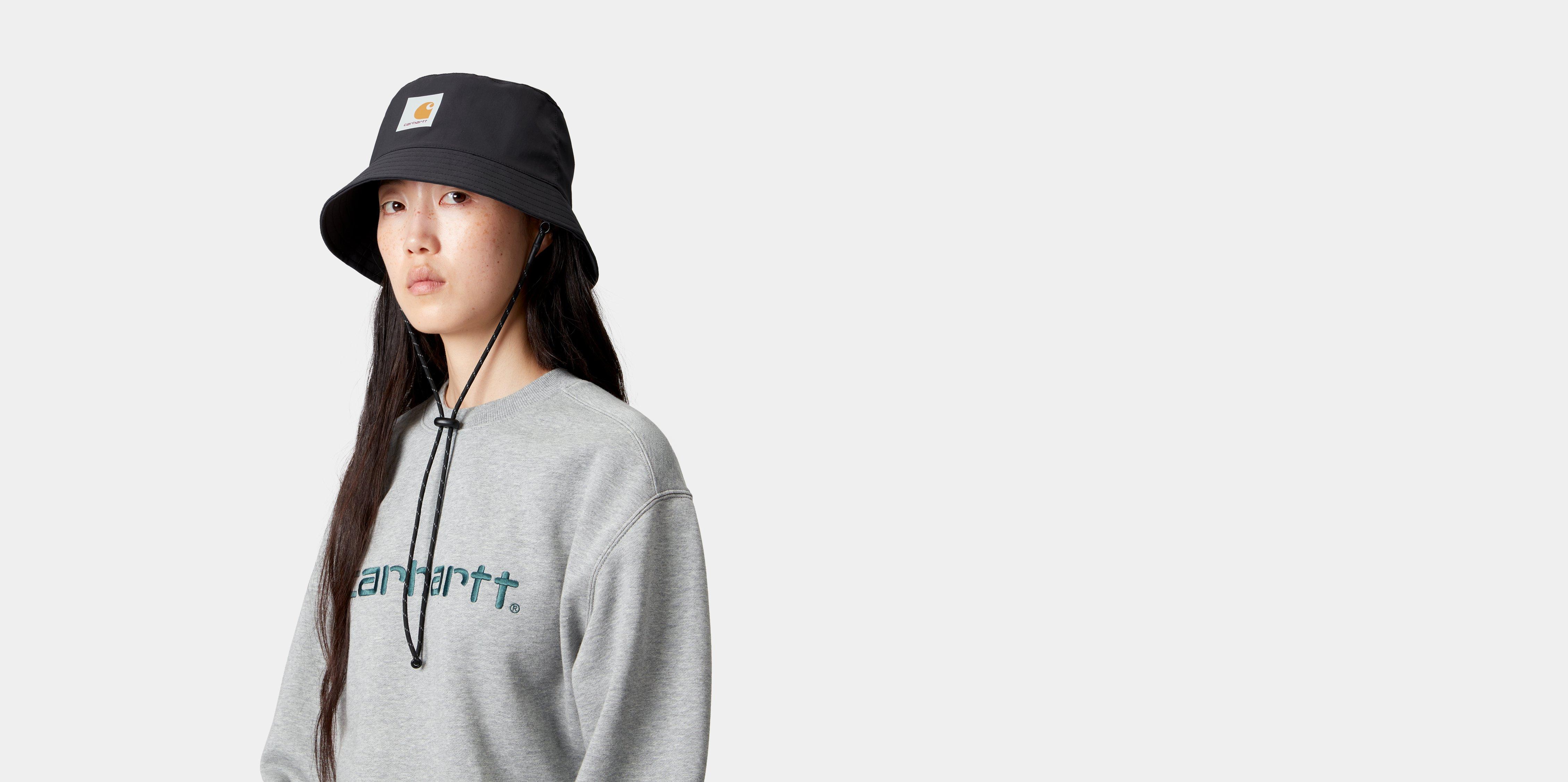 Carhartt WIP Bowden Bucket Hat, Black | Official Online Store